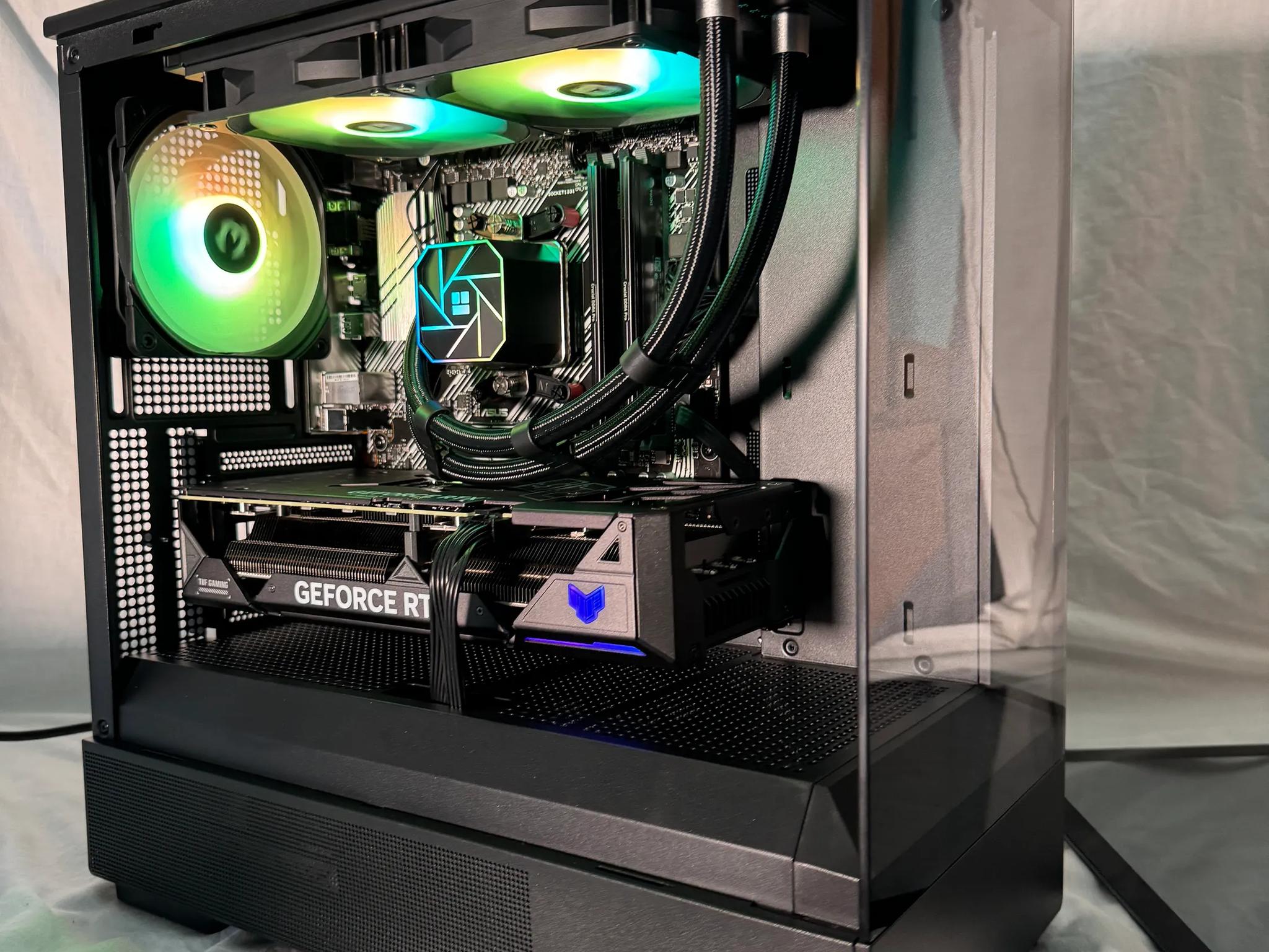 RTX 4070 Ryzen 5800x Gaming PC