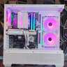 ⚪ White ⚪ Gaming Pc (Ryzen 5 + RTX 3060 TI)