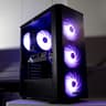 ⚫🟣 | RX 5600XT | INTEL i5 9400F | 32GB DDR4 RAM | 128GB NVME SSD + 1TB HDD | Amethyst Achiever |