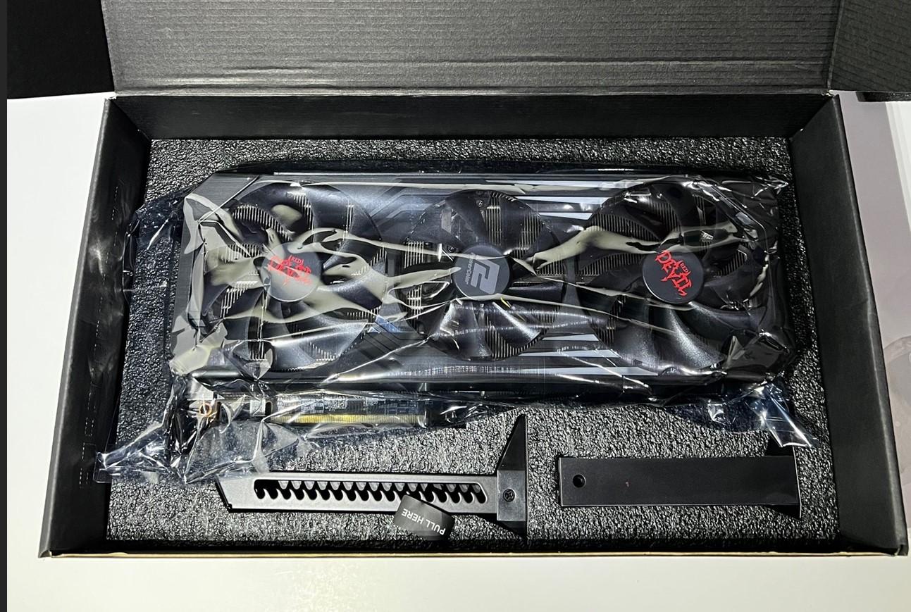 PowerColor Red Devil RX 6900 XT with 16GB GDDR6 Memory