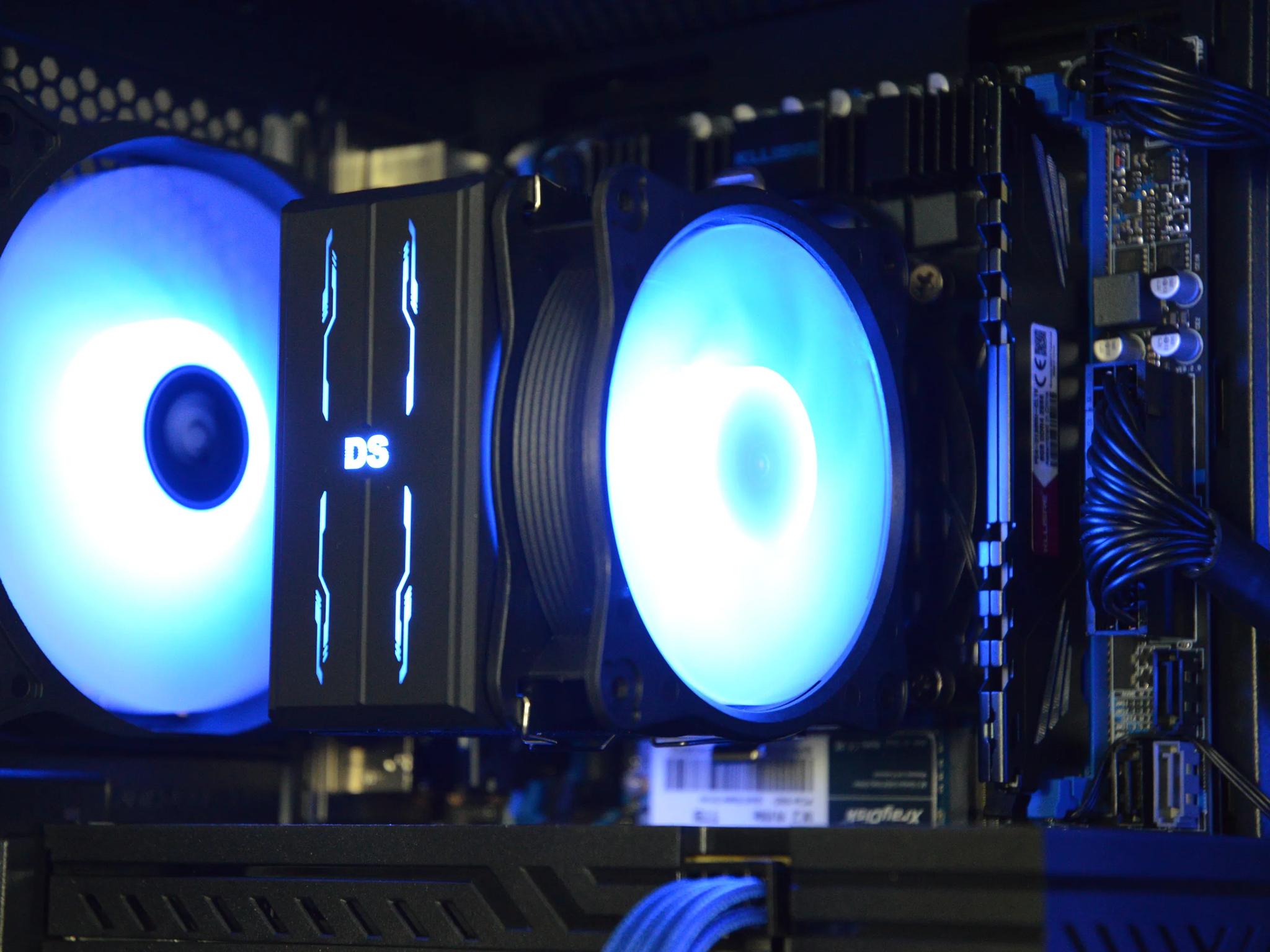 🔵⚫️| RX 580 8GB | INTEL XEON E5 2670 V3 | 16GB DDR4 RAM | 1TB NVME SSD | Midnight Cobalt |