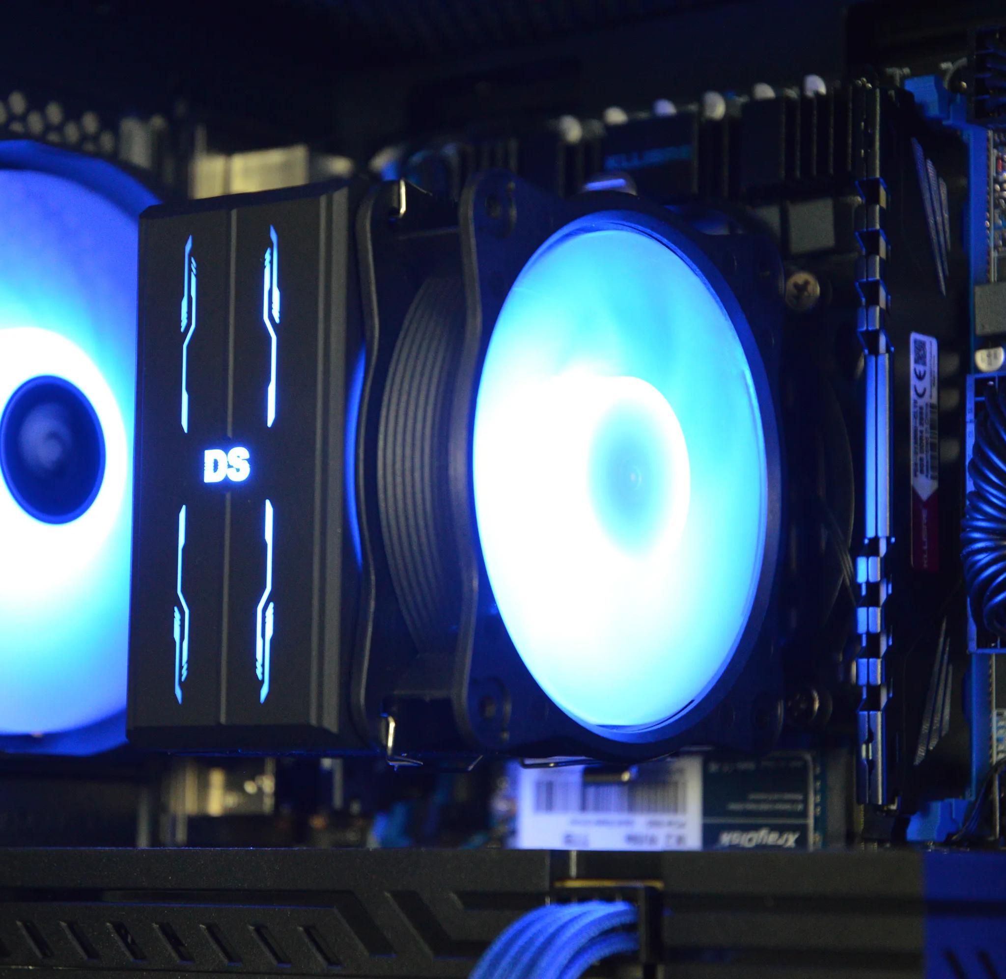 🔵⚫️| RX 580 8GB | INTEL XEON E5 2670 V3 | 16GB DDR4 RAM | 1TB NVME SSD | Midnight Cobalt |