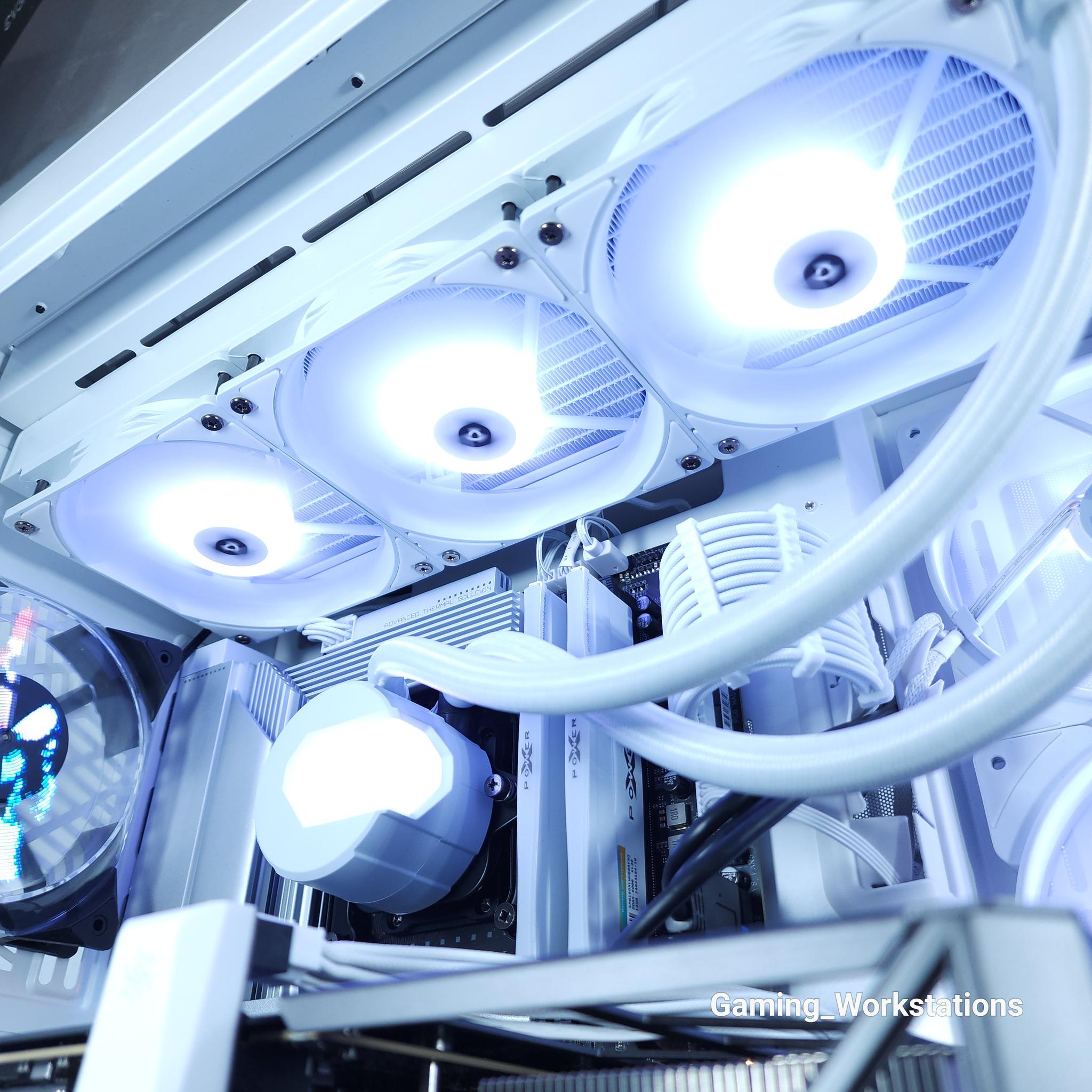 🤍RTX 4090●Core i9 14900KF●1440p/4K Gaming Computer