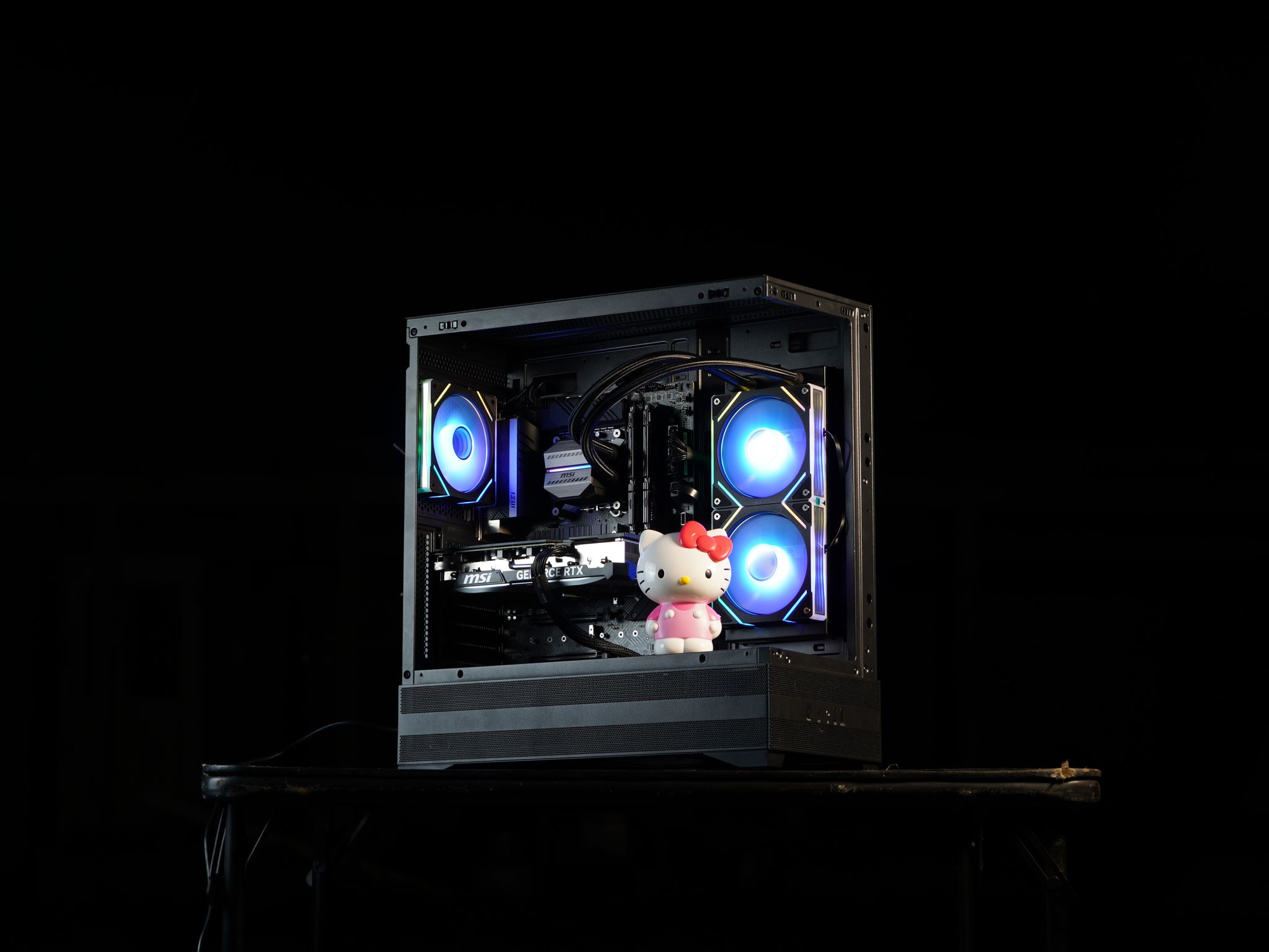 🦾 медуза - RTX 4070Ti | Intel Core i7 13700F | 32GB DDR5 | 1TB | WiFi/BT Gaming PC 🪖