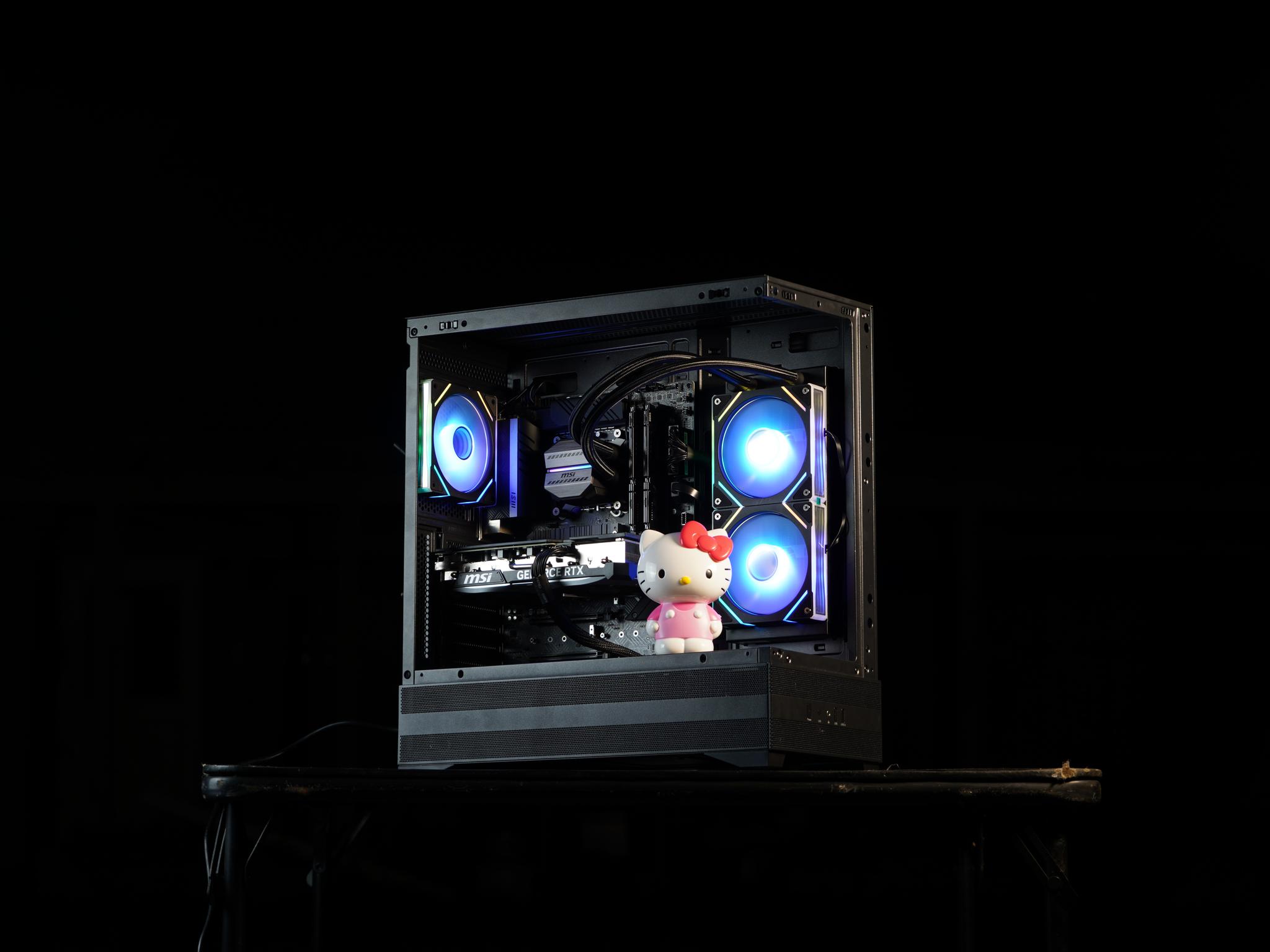 🦾 медуза - RTX 4070Ti | Intel Core i7 13700F | 32GB DDR5 | 1TB | WiFi/BT Gaming PC 🪖