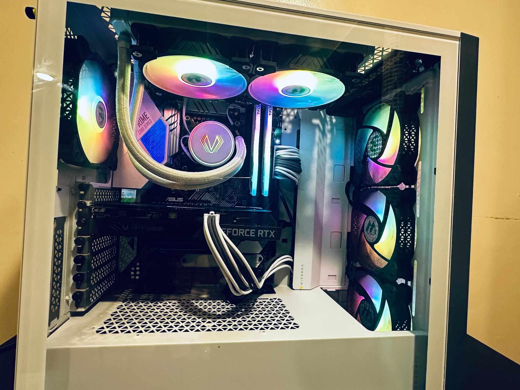 Gaming PC | RTX 3060 Gaming PC | i5-9600K | 16GB RGB | 1TB Storage
