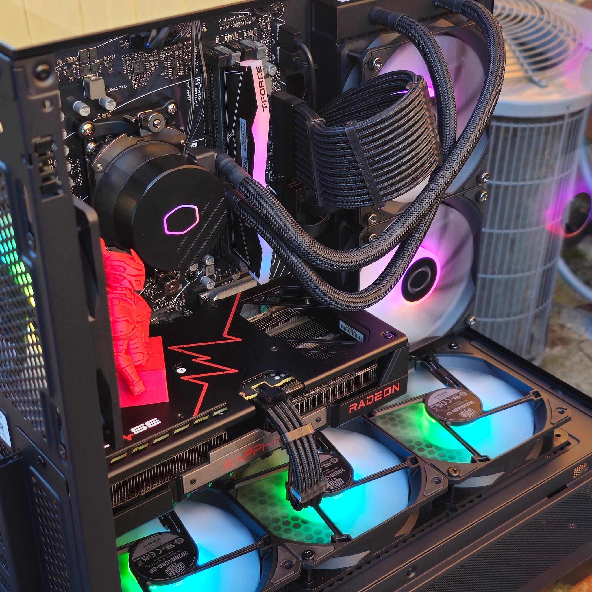💸Value Gaming PC • AMD 9060XT 16GB • Ryzen 7600X • 16GB RAM • SSD • Wi-Fi • Plug n' Play