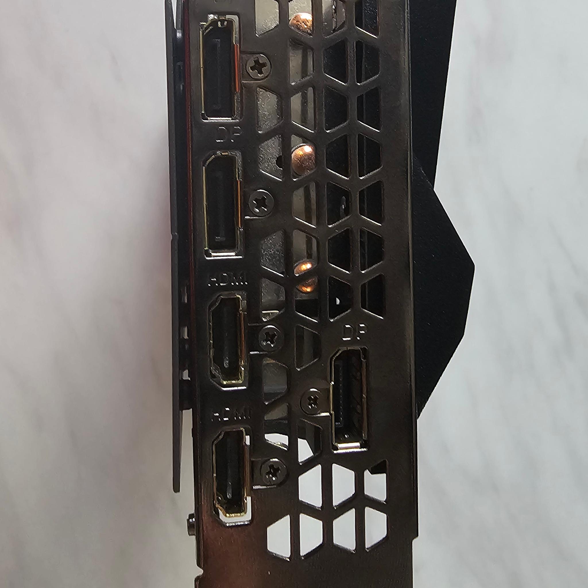 Gigabyte RTX 3080 Ti Gaming OC - Intermittent Display (Passes POST) - FOR PARTS