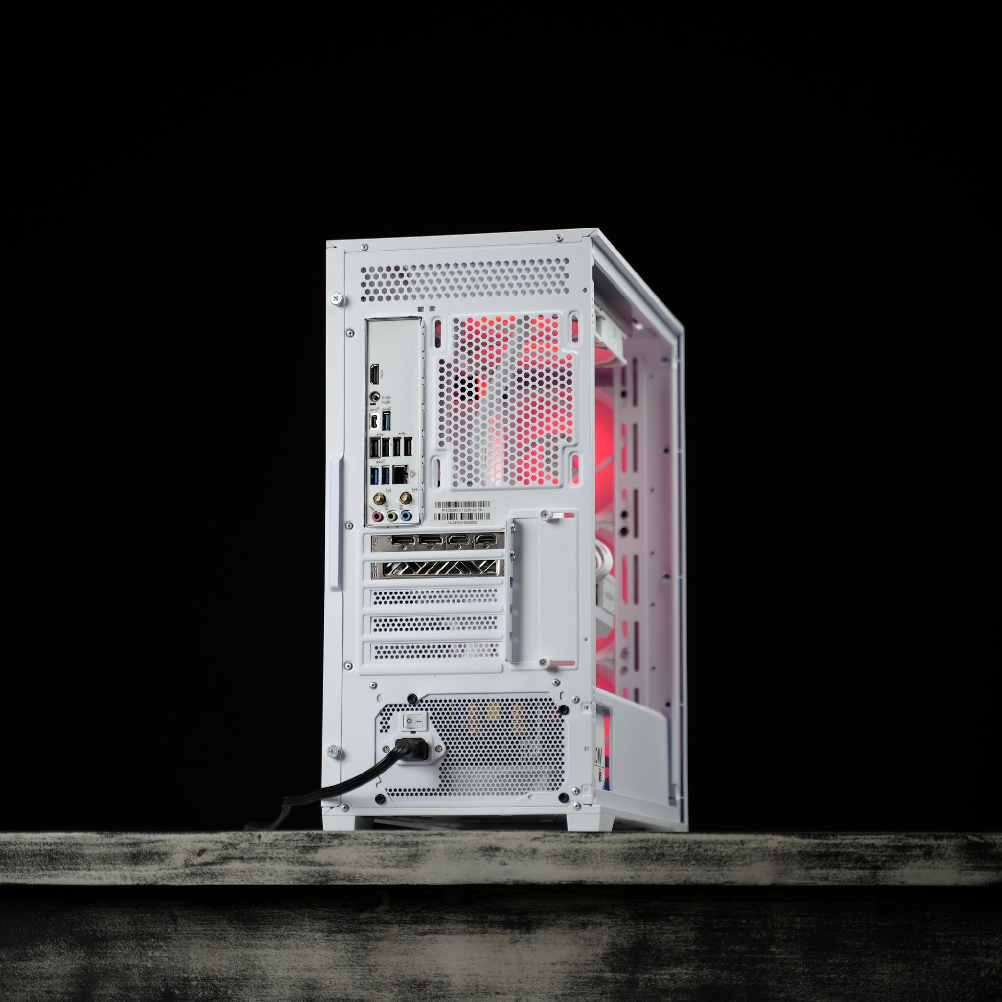 \ WF-52 / RX 7700 XT Ryzen 5 9600X 2.5TB 16GB DDR5 Windows 11 Gaming PC