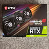 MSI GeForce RTX 3080 GAMING X TRIO 10GB GDDR6X