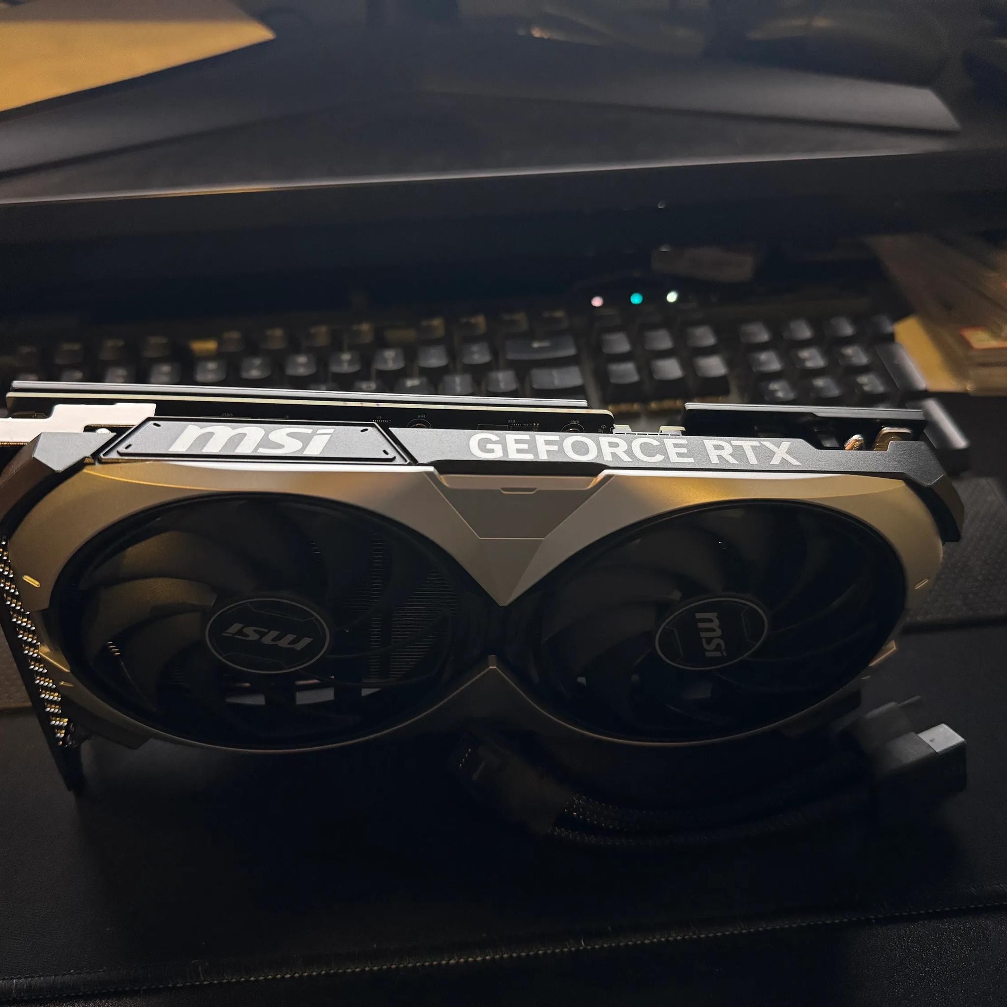 MSI 4070 SUPER VENTUS 2X OC