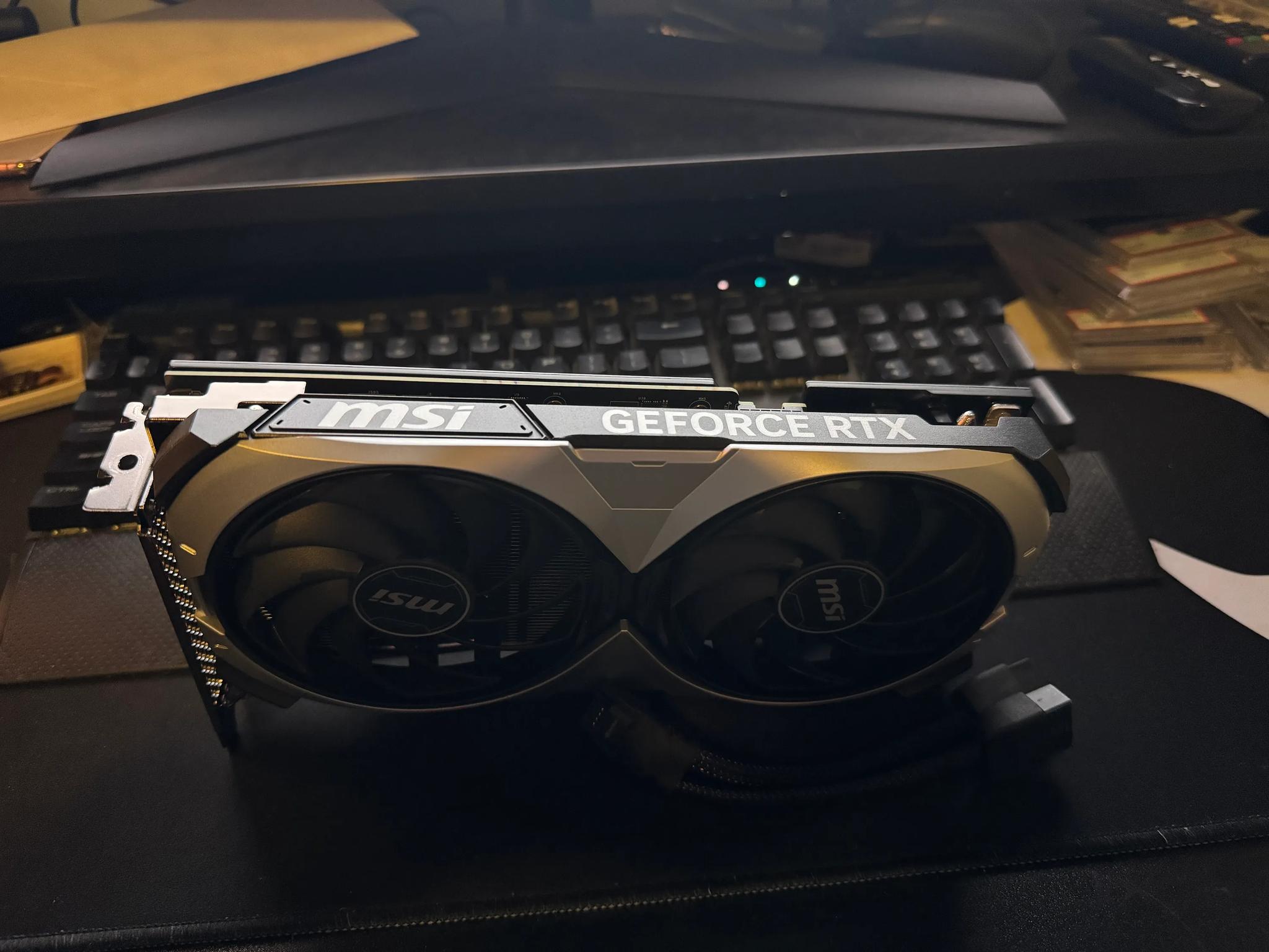 MSI 4070 SUPER VENTUS 2X OC