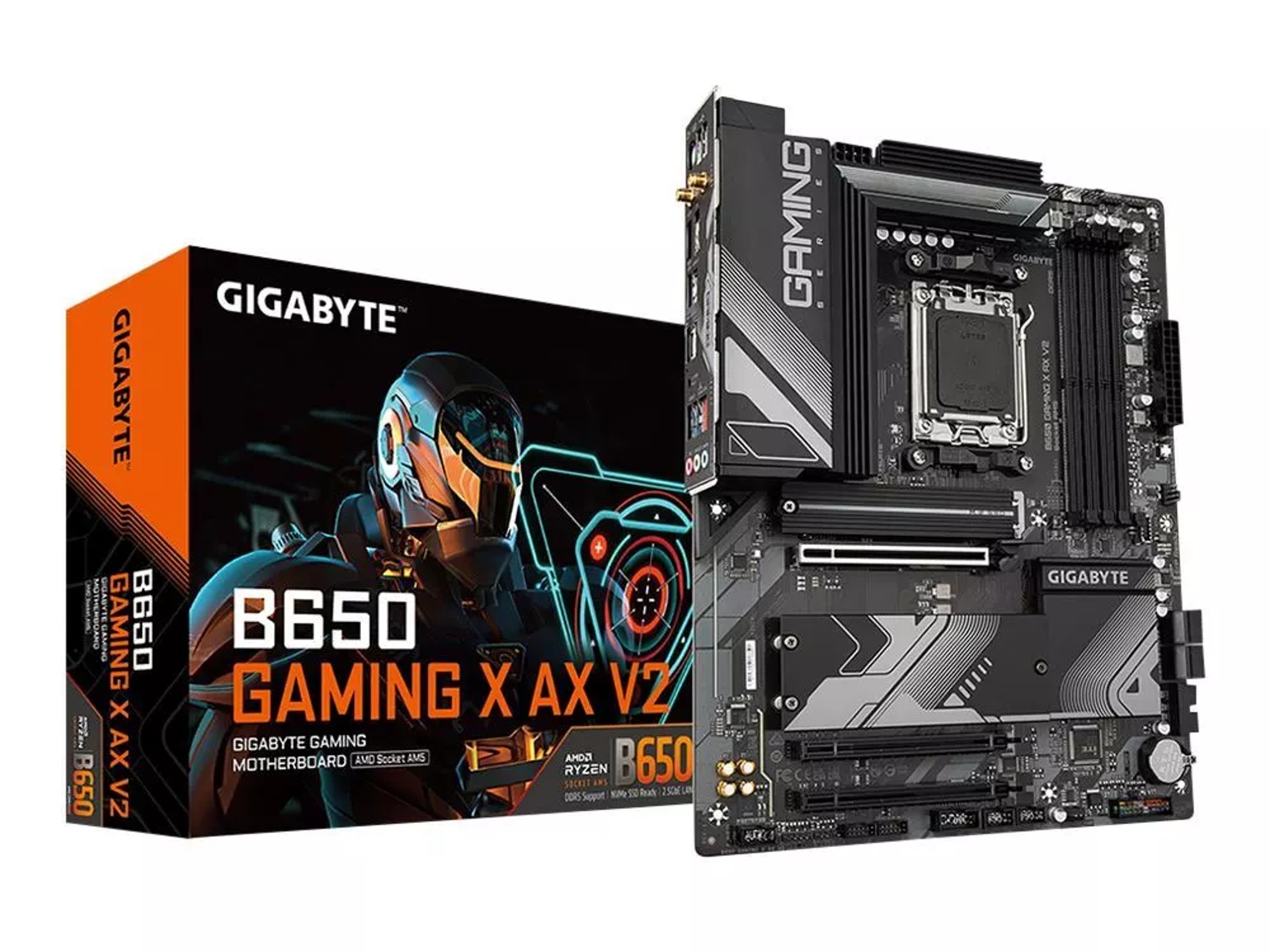 GIGABYTE B650 GAMING X AX V2 AM5 ATX Motherboard (B650GAMINGXAXV2)