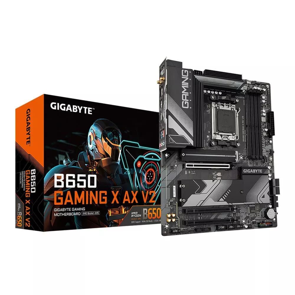 GIGABYTE B650 GAMING X AX V2 AM5 ATX Motherboard (B650GAMINGXAXV2)