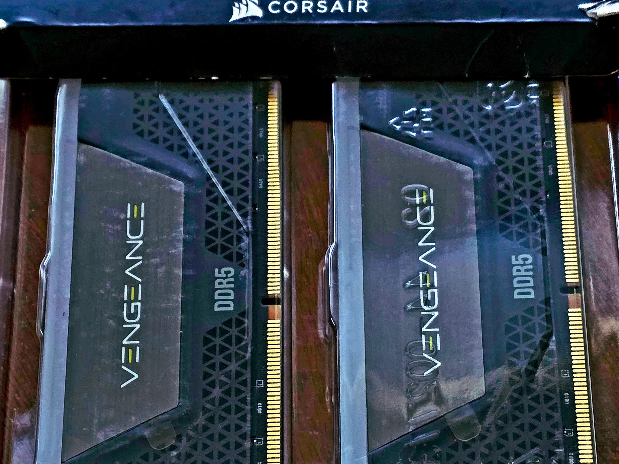 OPEN BOX Corsair Vengeance RGB DDR5 RAM (32GB x2) 6600 MHz