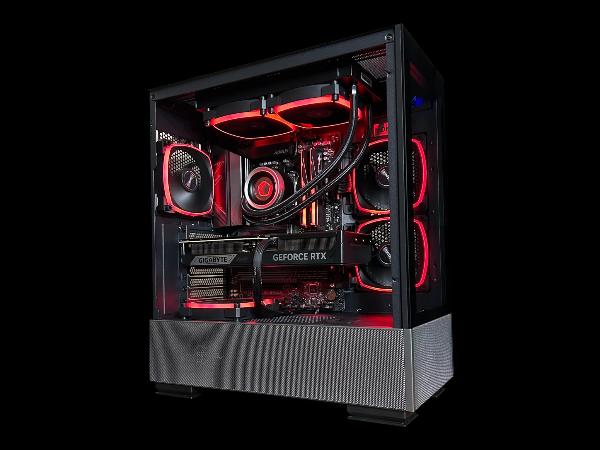 *HOLIDAY SALE* RTX 5070ti | Ryzen 7 7800X3D | 32GB DDR5 6200MT/s CL30 | 2TB NVMe SSD | The Crusader