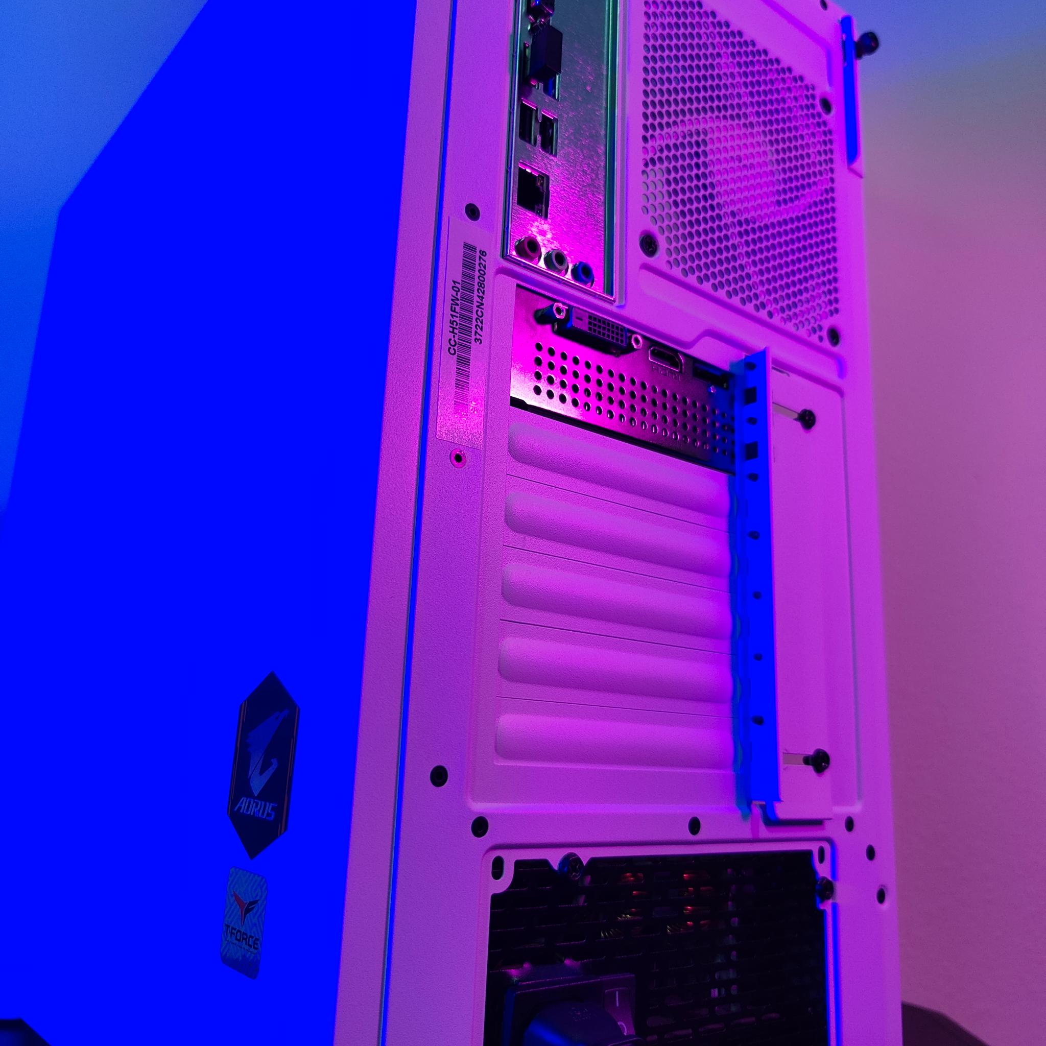 Custom NZXT Ryzen 7 GTX Nvidia 1660 Super Pre-built