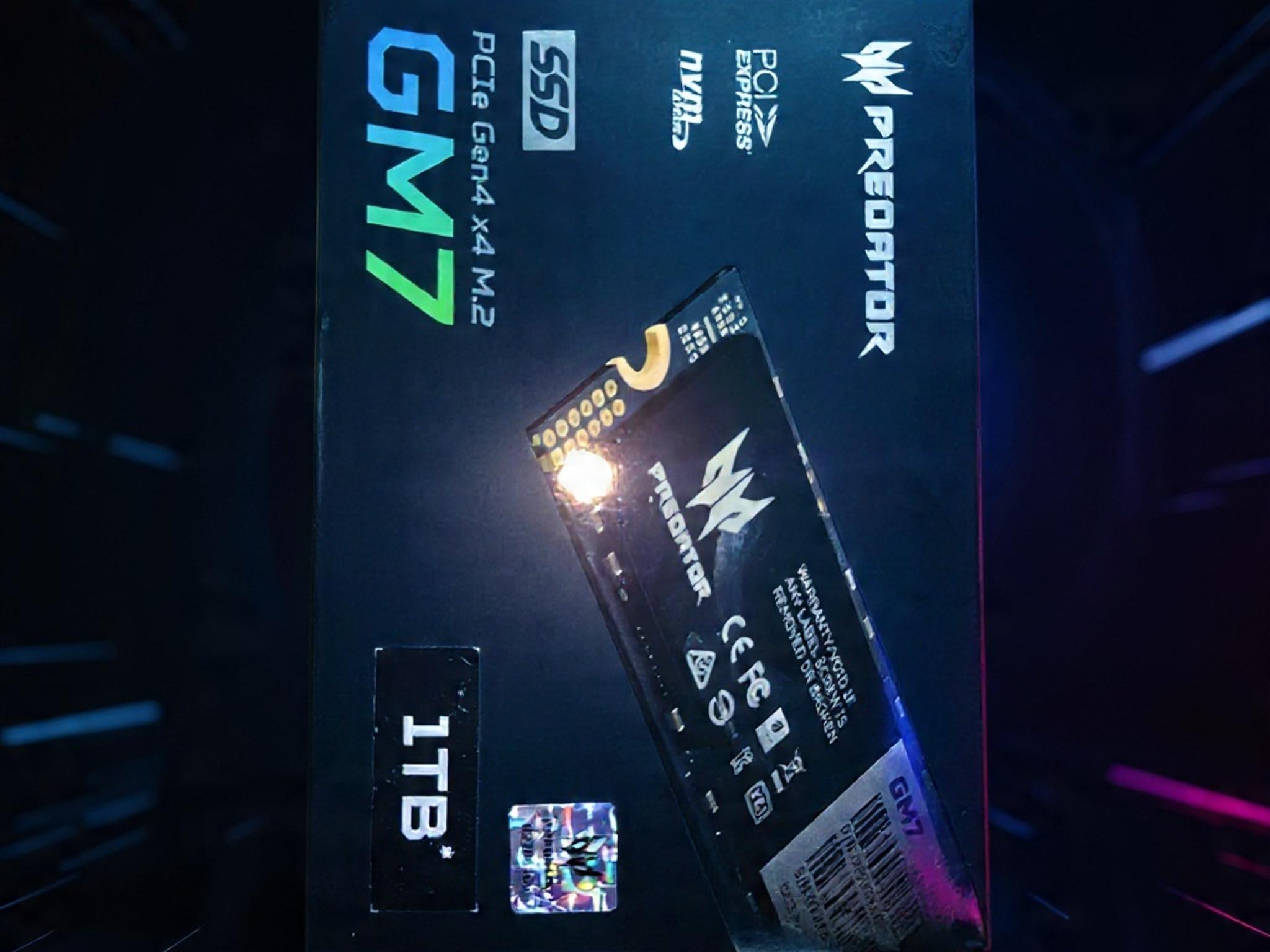 Acer Predator Gm7 1TB