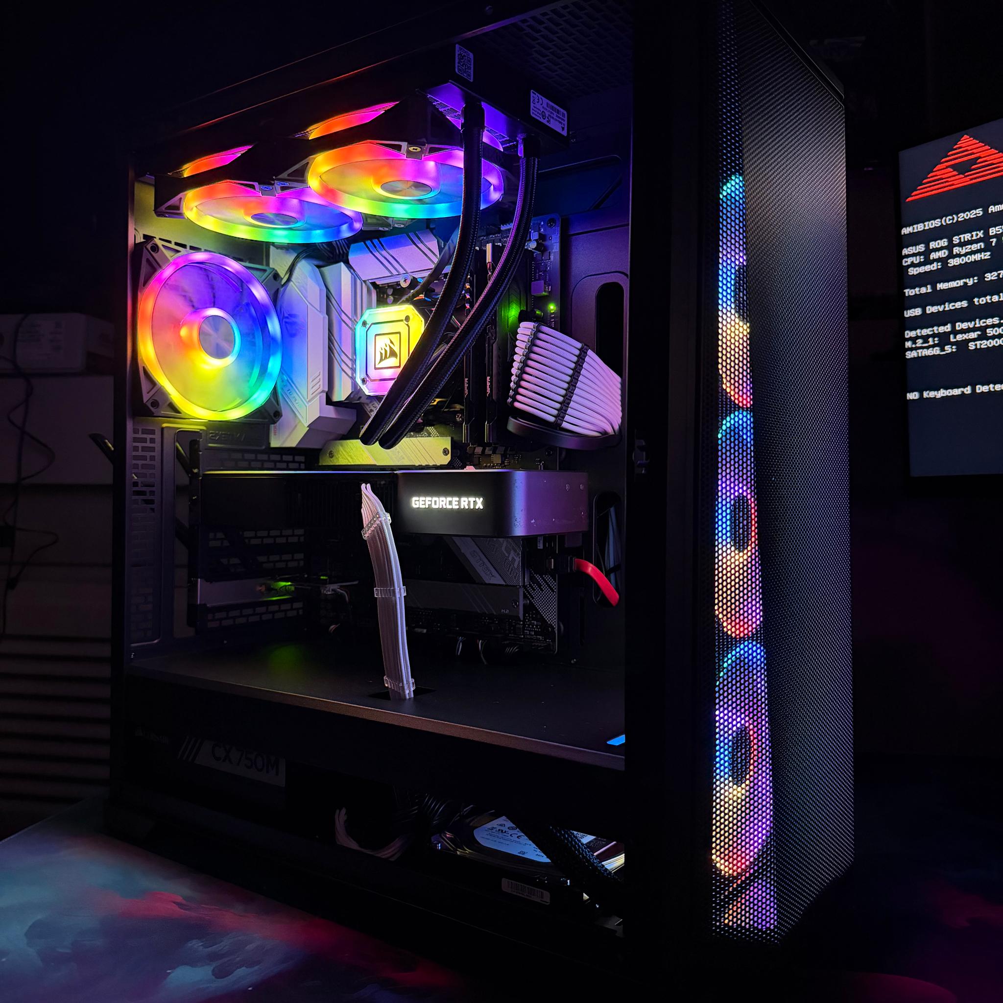 Price to Performance AM4 Build! 5800X | 3080 | 16GB DDR4 | 2.25TB Storage!