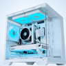 🤍🏔️Alaska🏔️❄️Gaming PC❄️AMD RX 5700 8GB❄️AMD Ryzen 5 3500X 6 core❄️16GB DDR4❄️512GB SSD