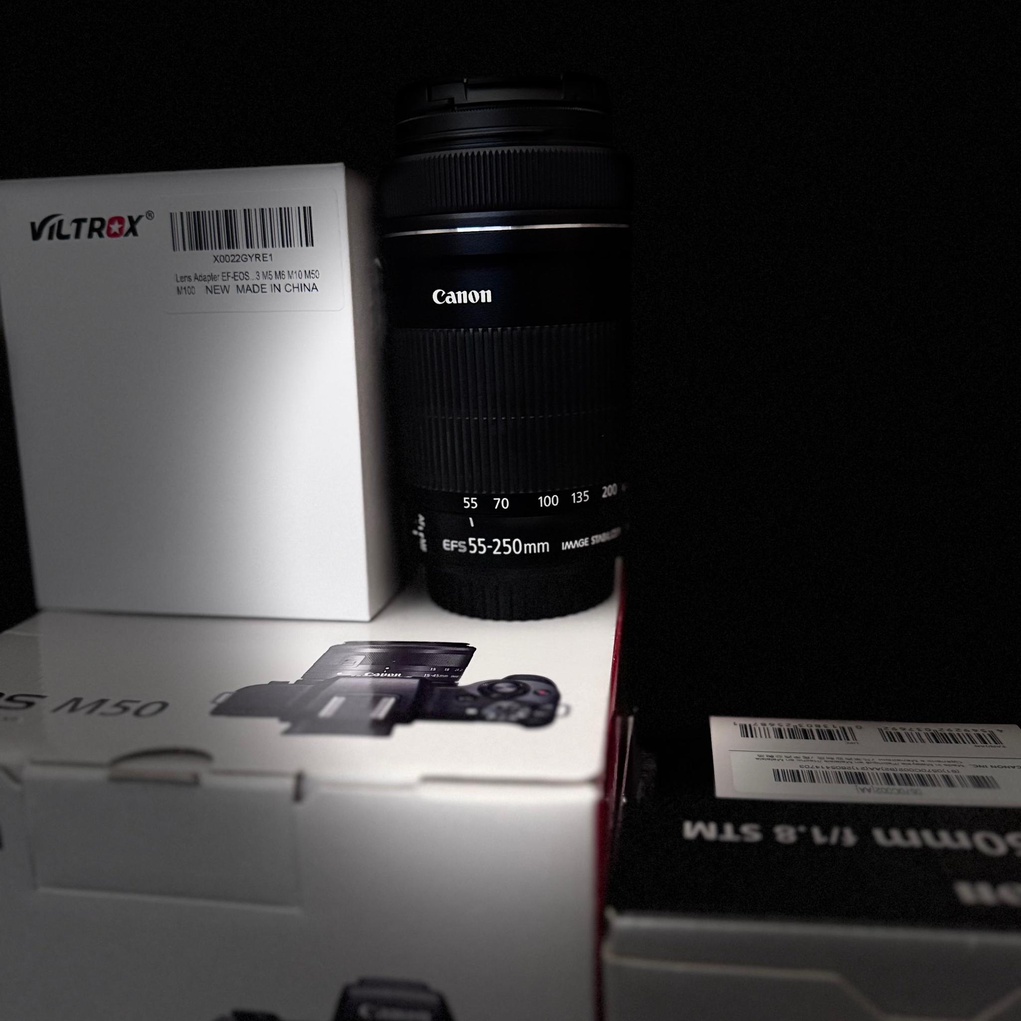 Canon EOS M50 Complete Creator Bundle – Ready to Shoot