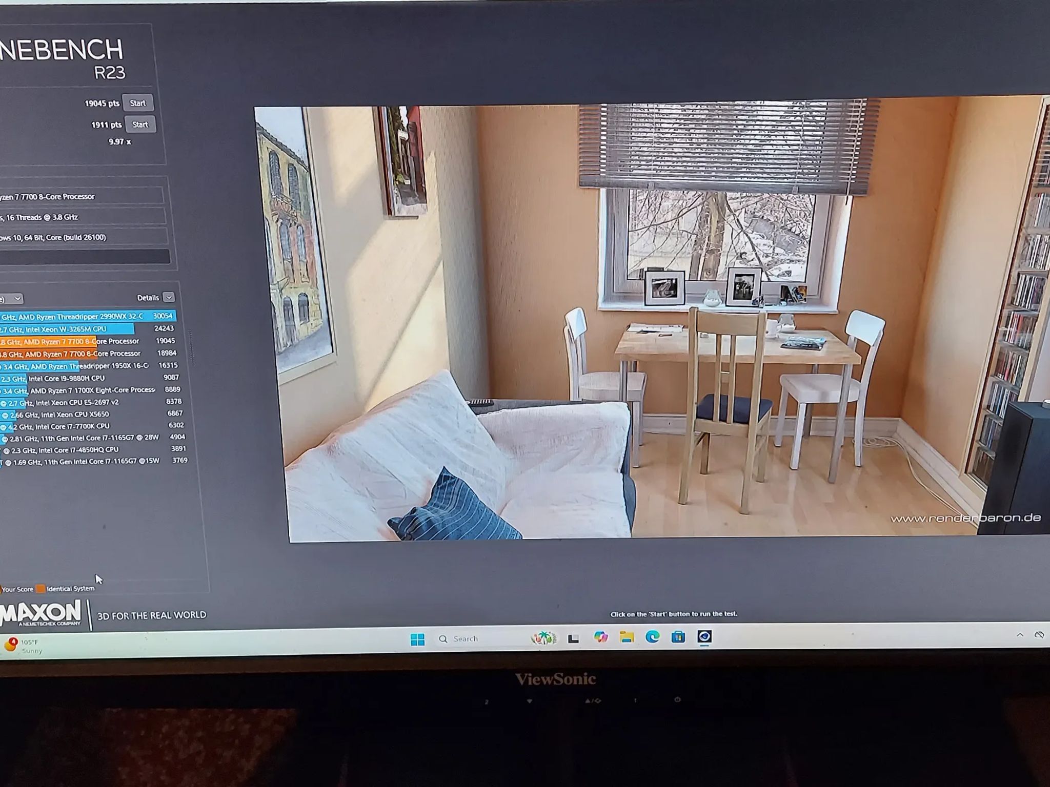 Ryzen 7700/RX 9060XT Gaming PC