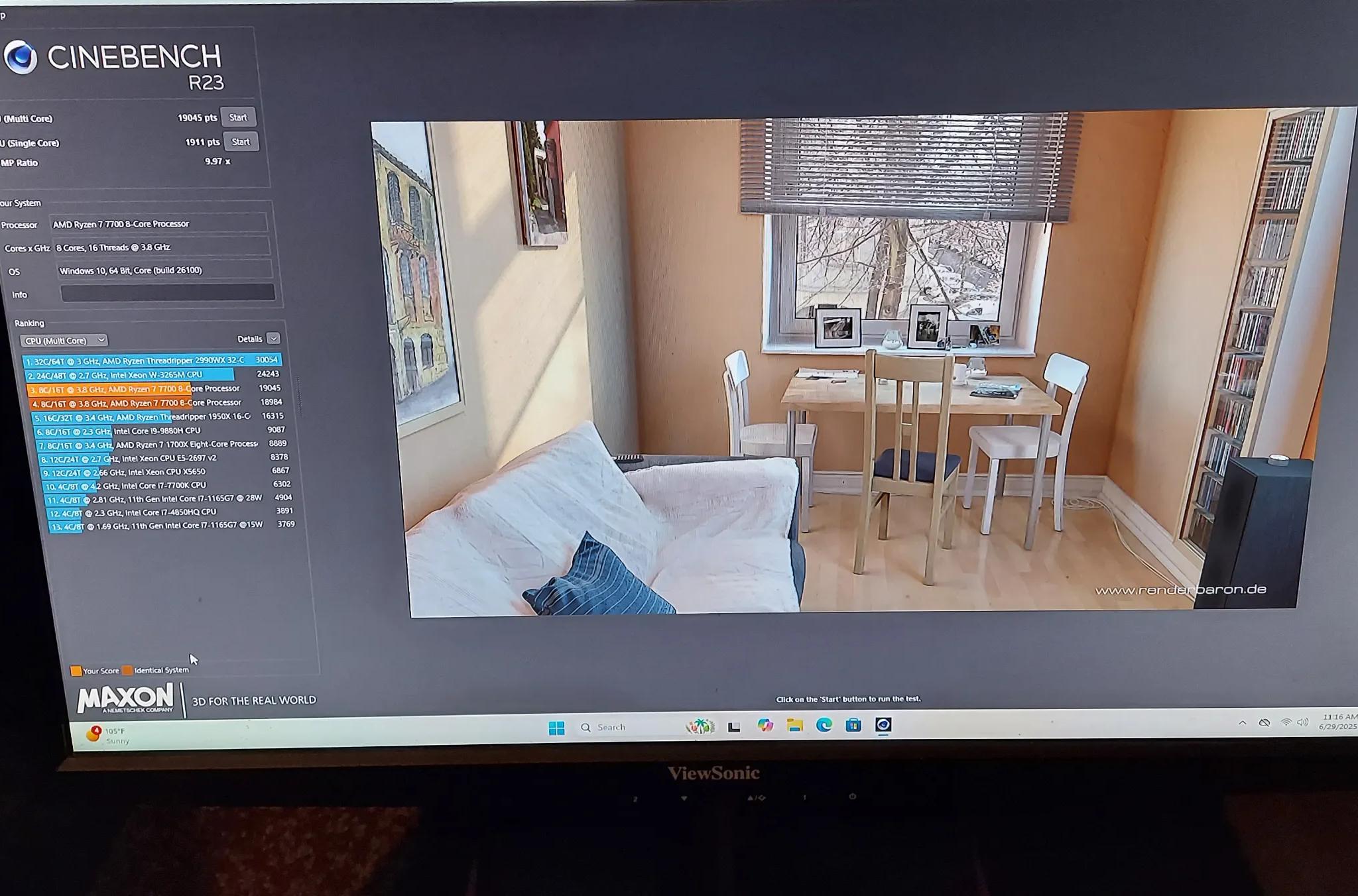 Ryzen 7700/RX 9060XT Gaming PC