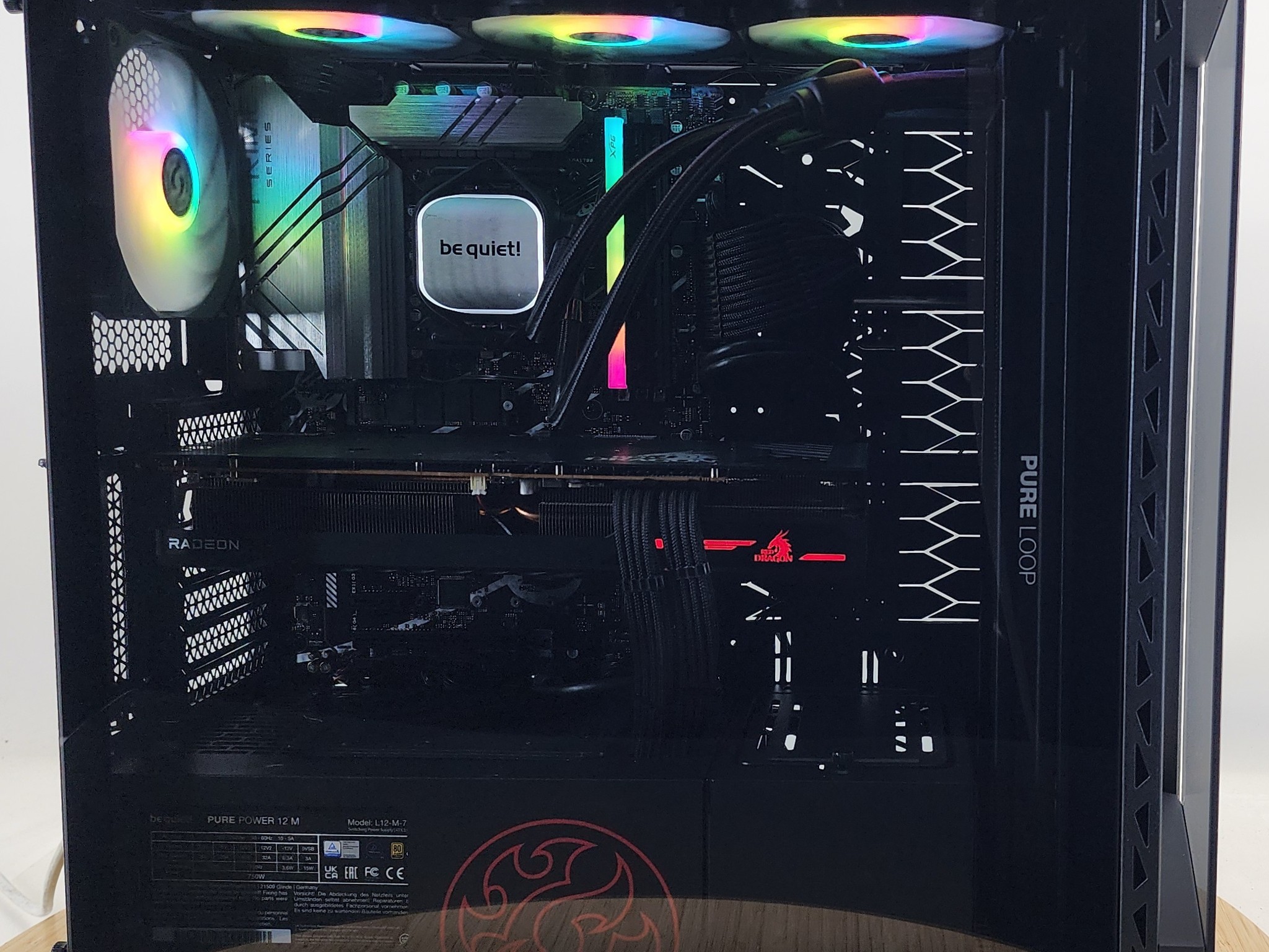 Gaming PC i7-14700KF 16GB RAM 1TB SSD RX 6800 XT 16GB Windows 11 Computer