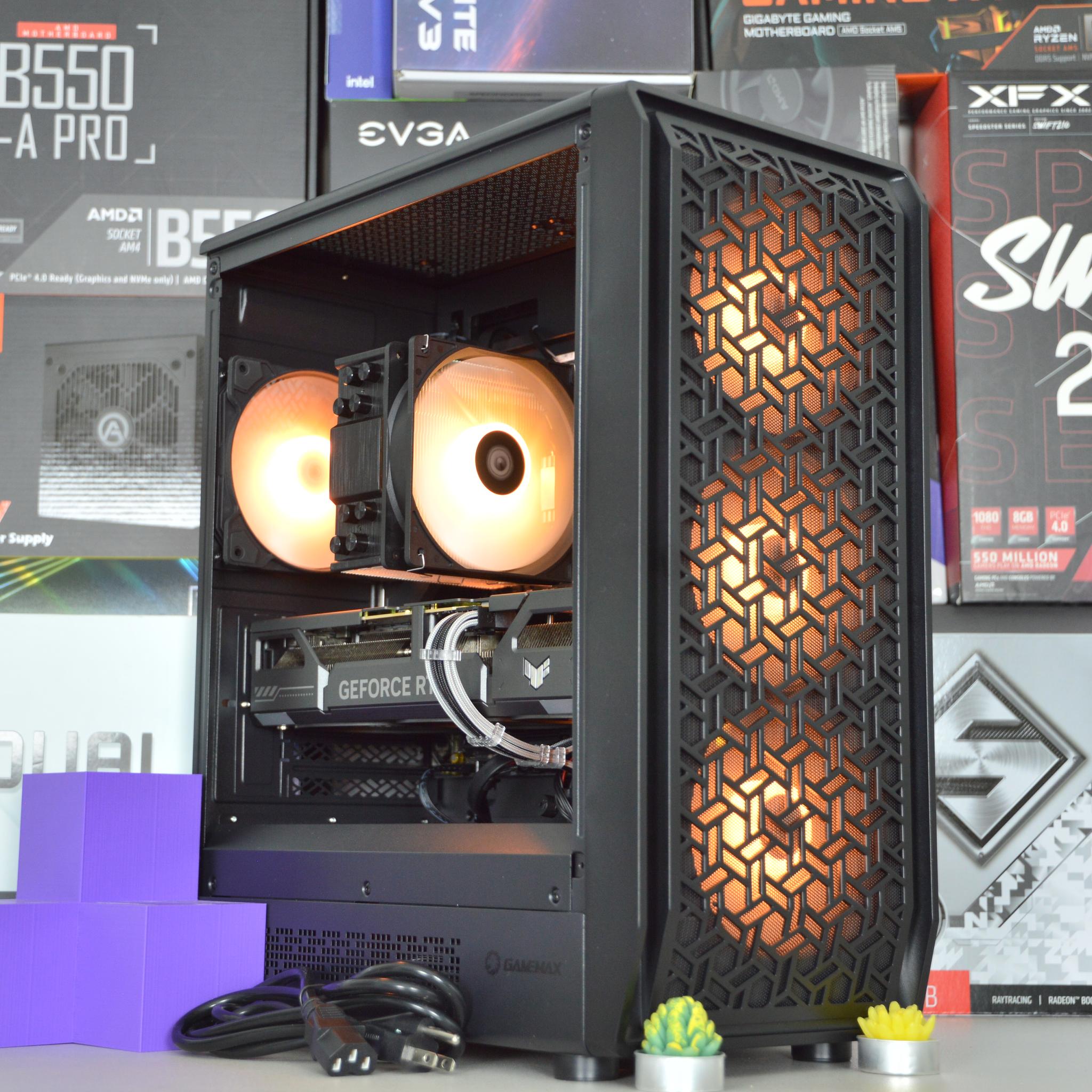 🌋🌋 | RTX 5060 8GB| RYZEN 7 3700X | 16 GB DDR4 RAM | 1TB NVME SSD | Volcanic Rock |