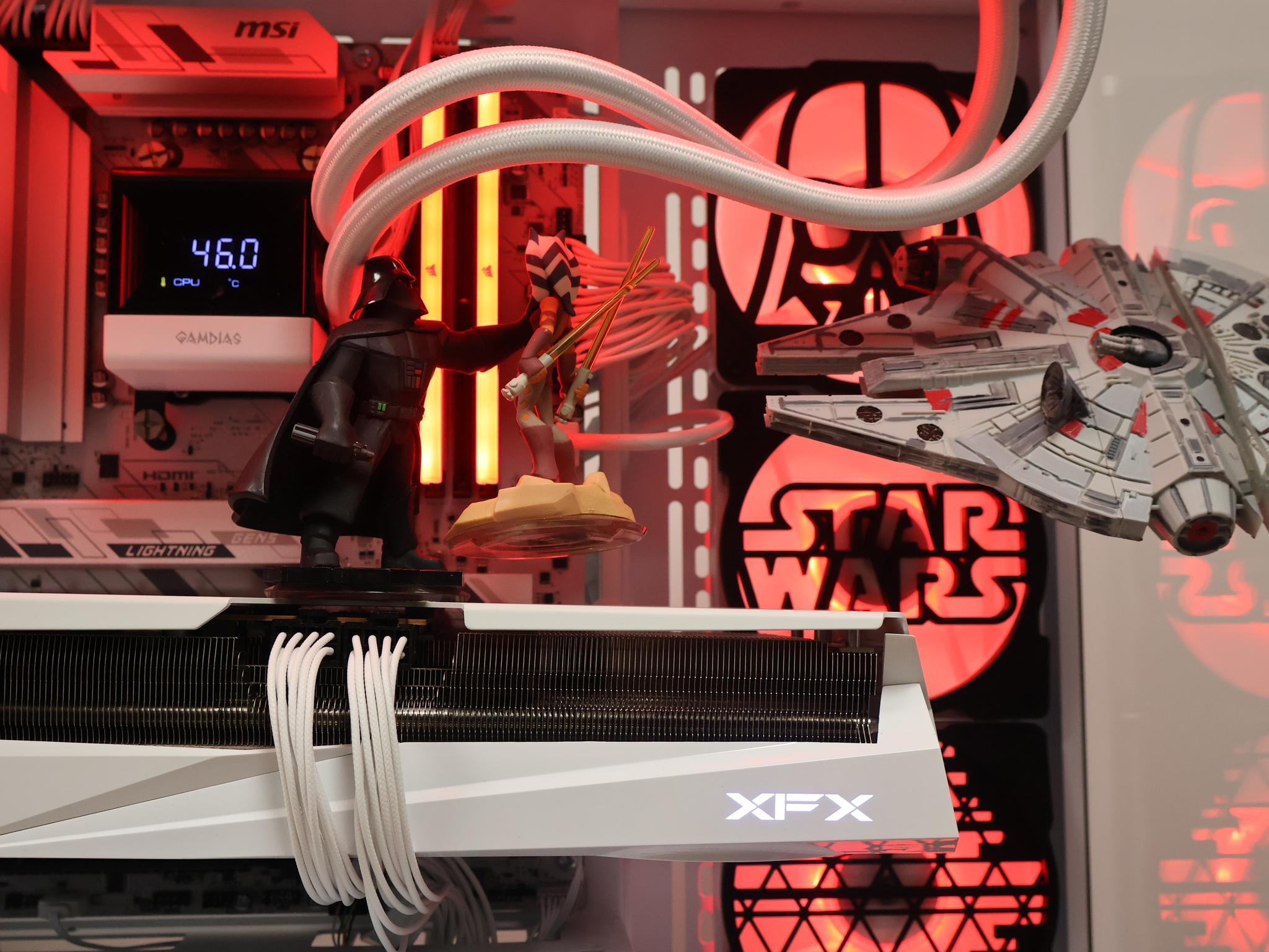 Star Wars RX 9070 XT Gaming PC – Ryzen 7 9800X3D | 32GB DDR5 6000MHz | 2TB NVMe | 1440p / 4K Gaming