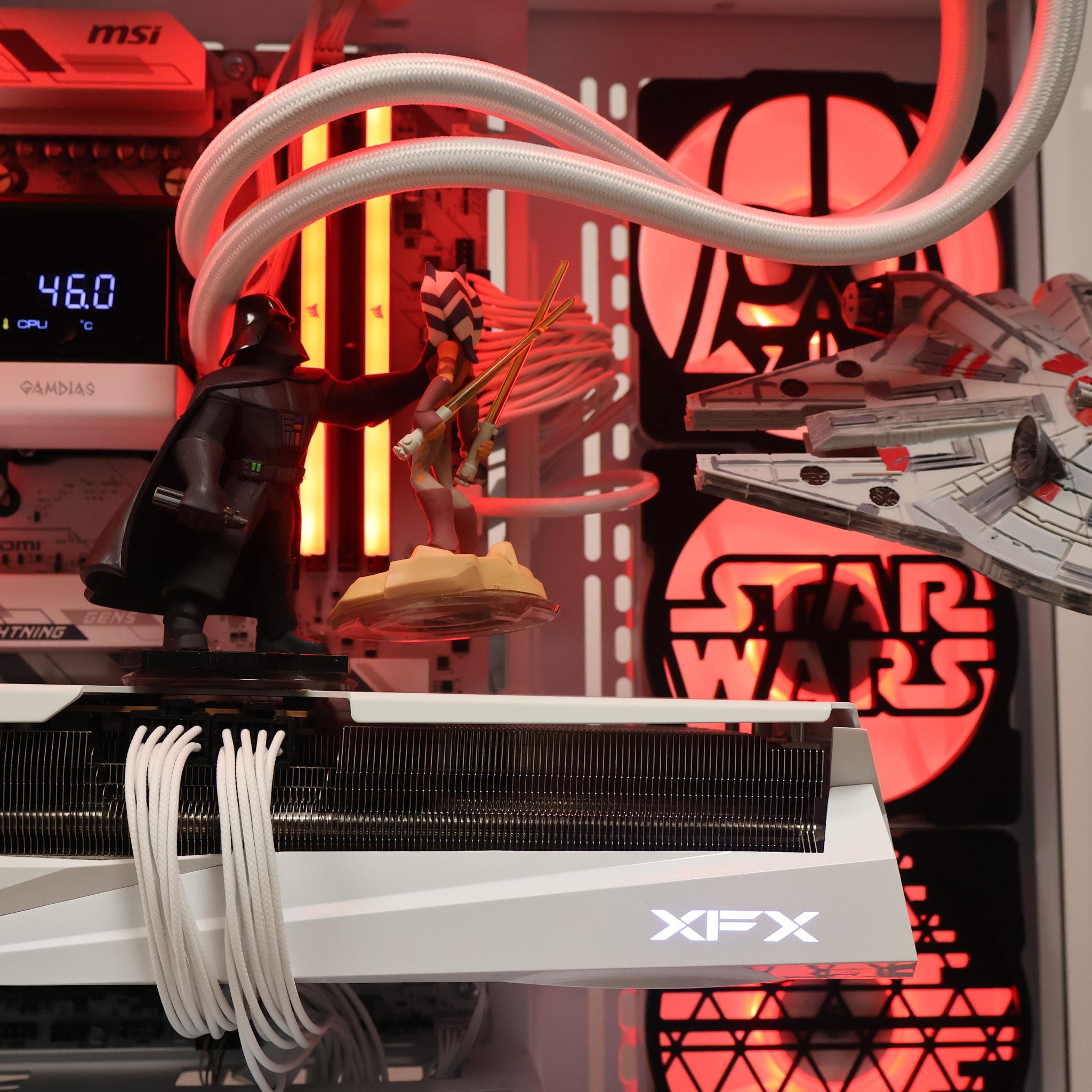 Star Wars RX 9070 XT Gaming PC – Ryzen 7 9800X3D | 32GB DDR5 6000MHz | 2TB NVMe | 1440p / 4K Gaming