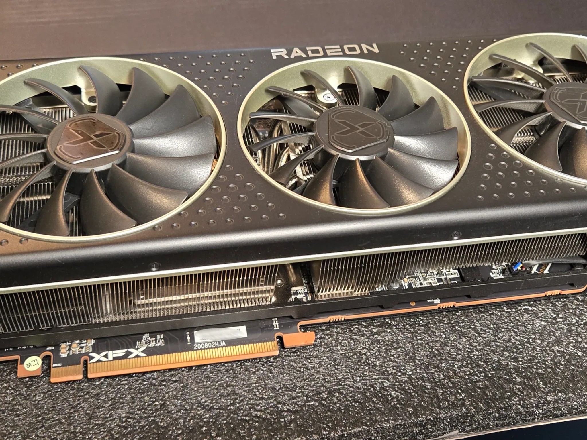 XFX Speedster MERC 319 AMD Radeon RX 6950 XT 16GB GD6 Black Gaming Graphics Card