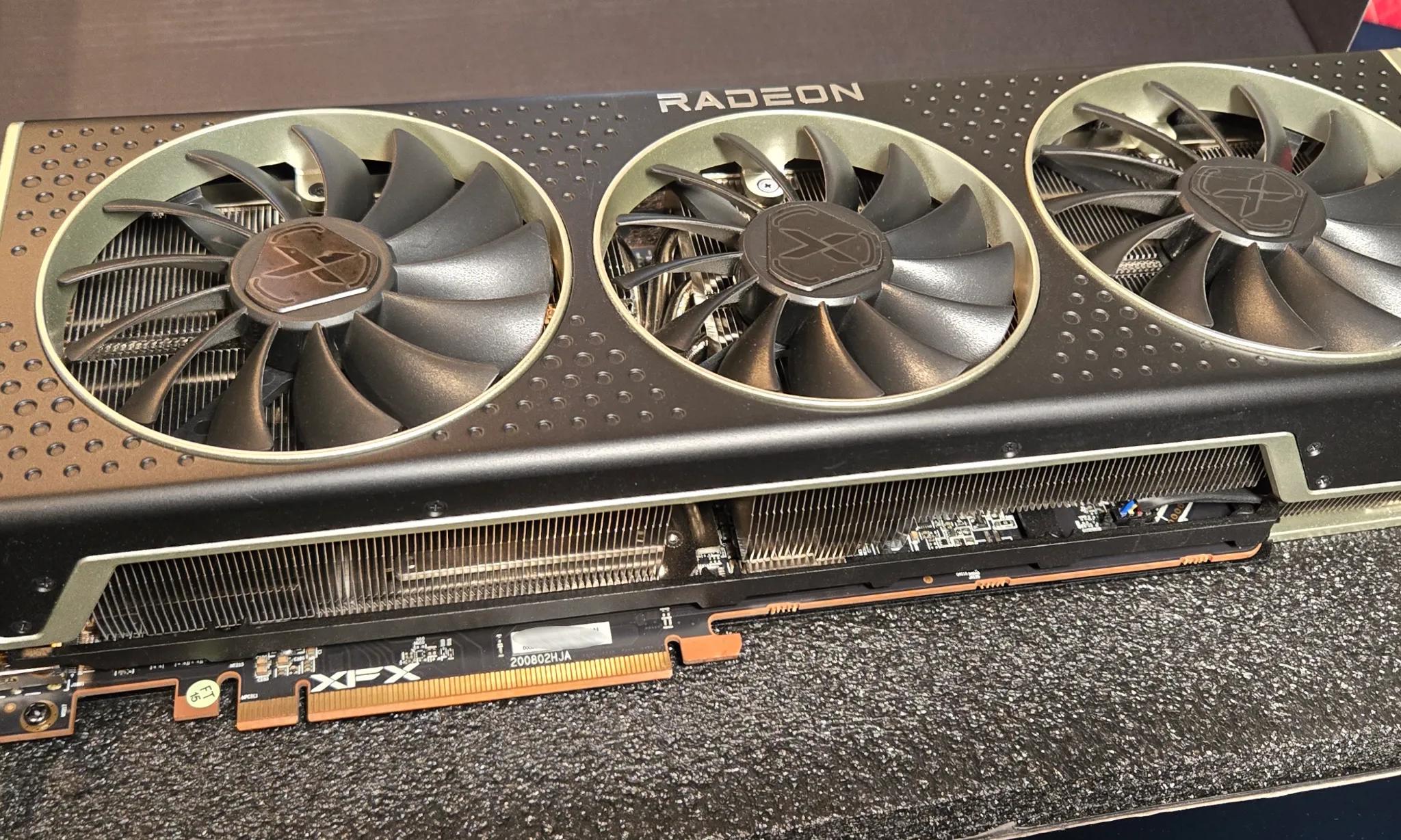XFX Speedster MERC 319 AMD Radeon RX 6950 XT 16GB GD6 Black Gaming Graphics Card
