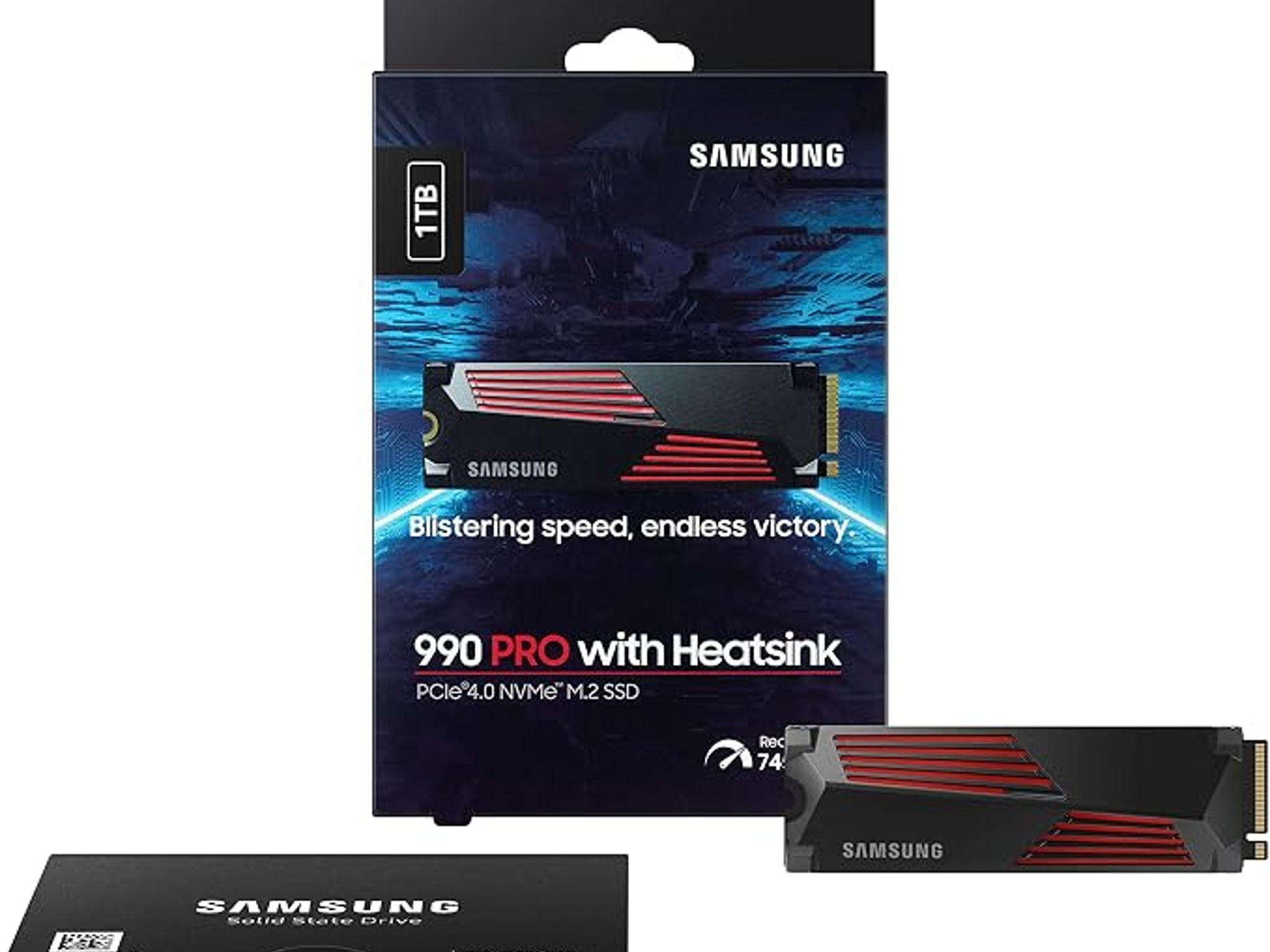 Samsung 990 Pro w/Heatsink 1TB