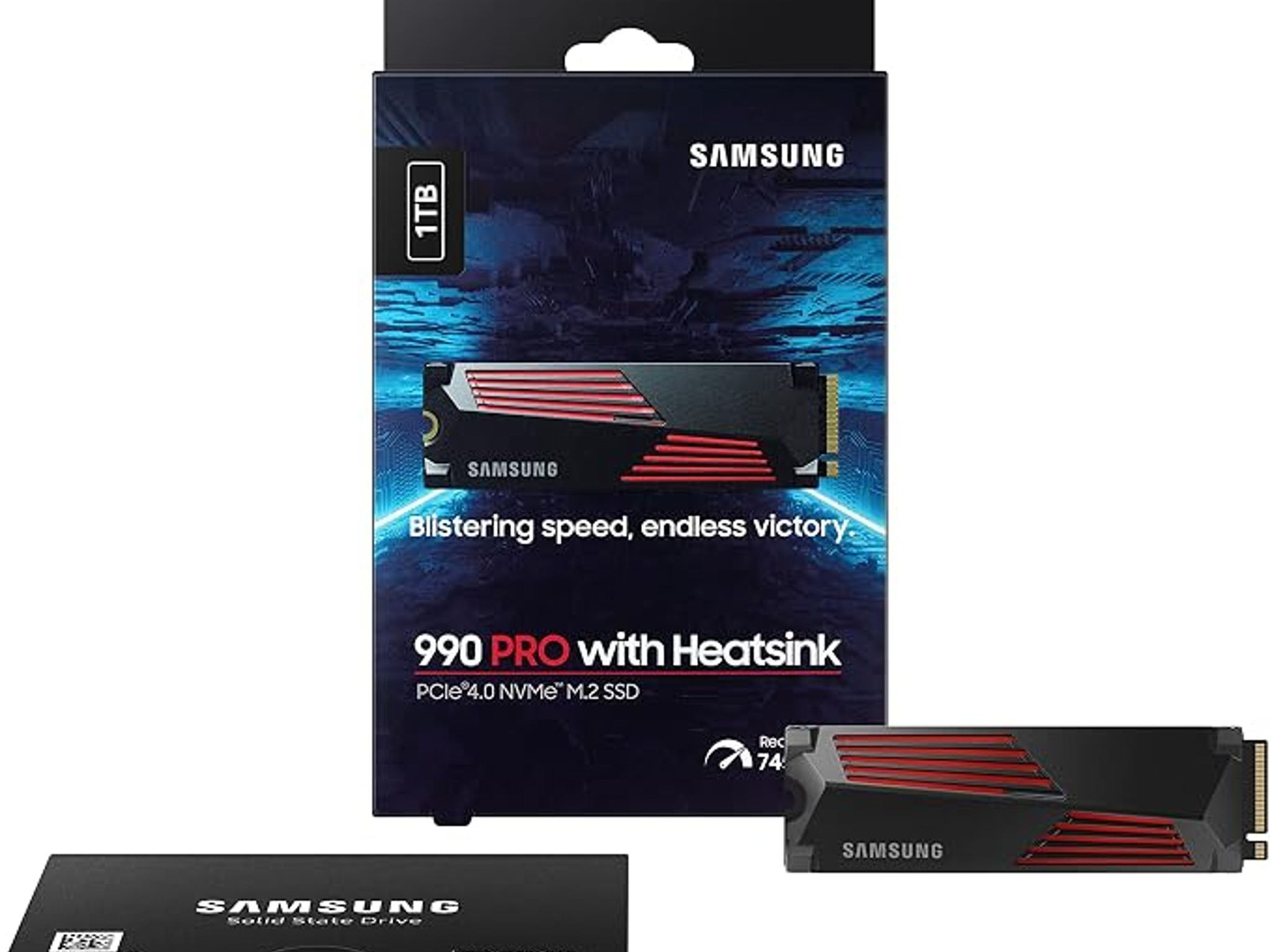 Samsung 990 Pro w/Heatsink 1TB