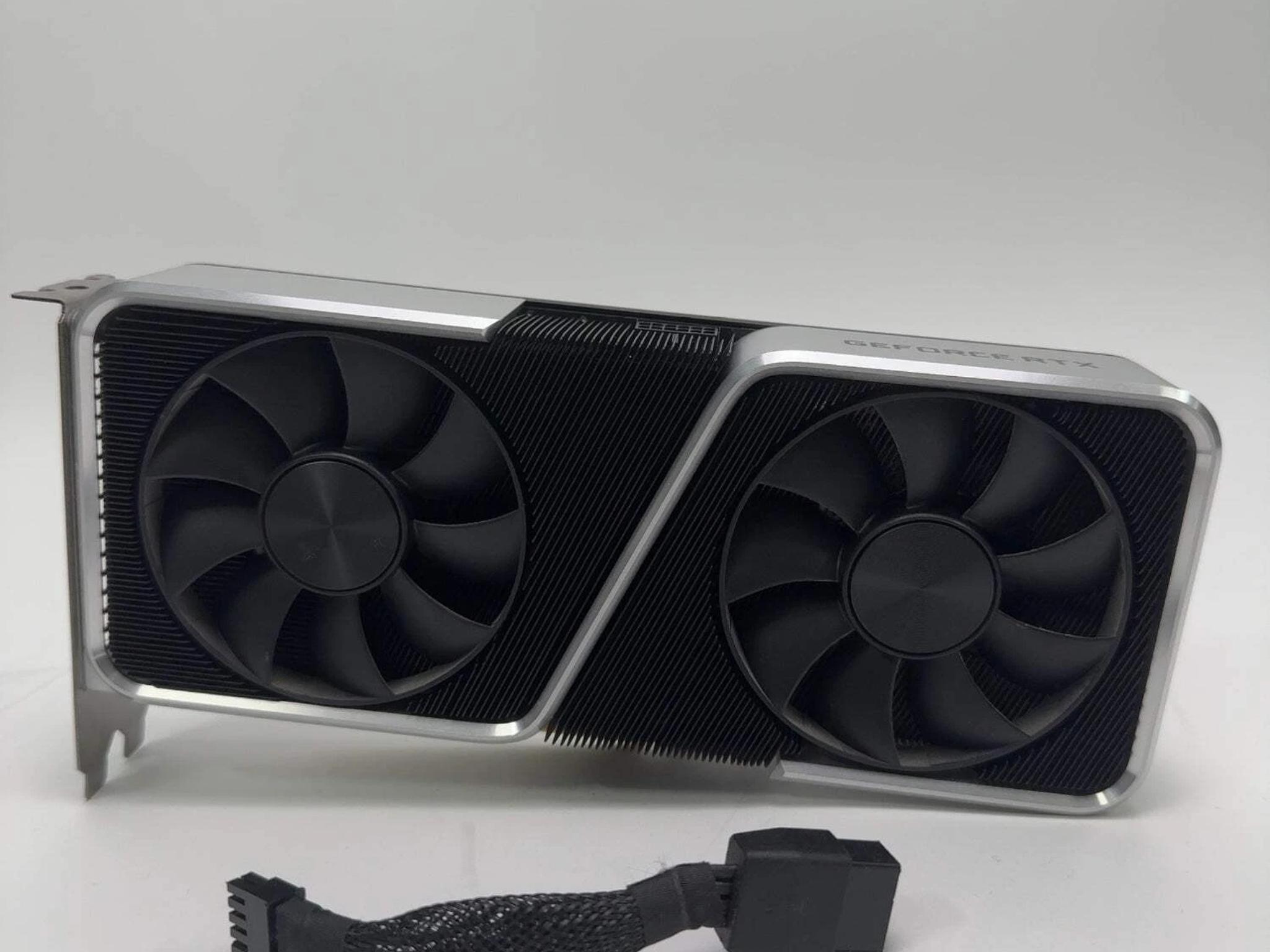 NVIDIA RTX 3060 Ti Founders Edition 8GB FE GPU Graphics Video Card Tested Works