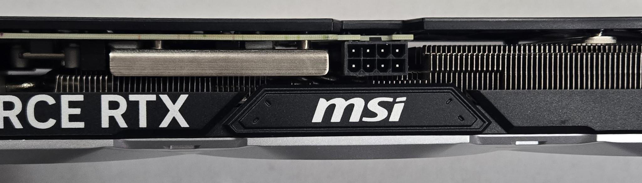 MSI GeForce RTX 4070 VENTUS 3X 12G OC