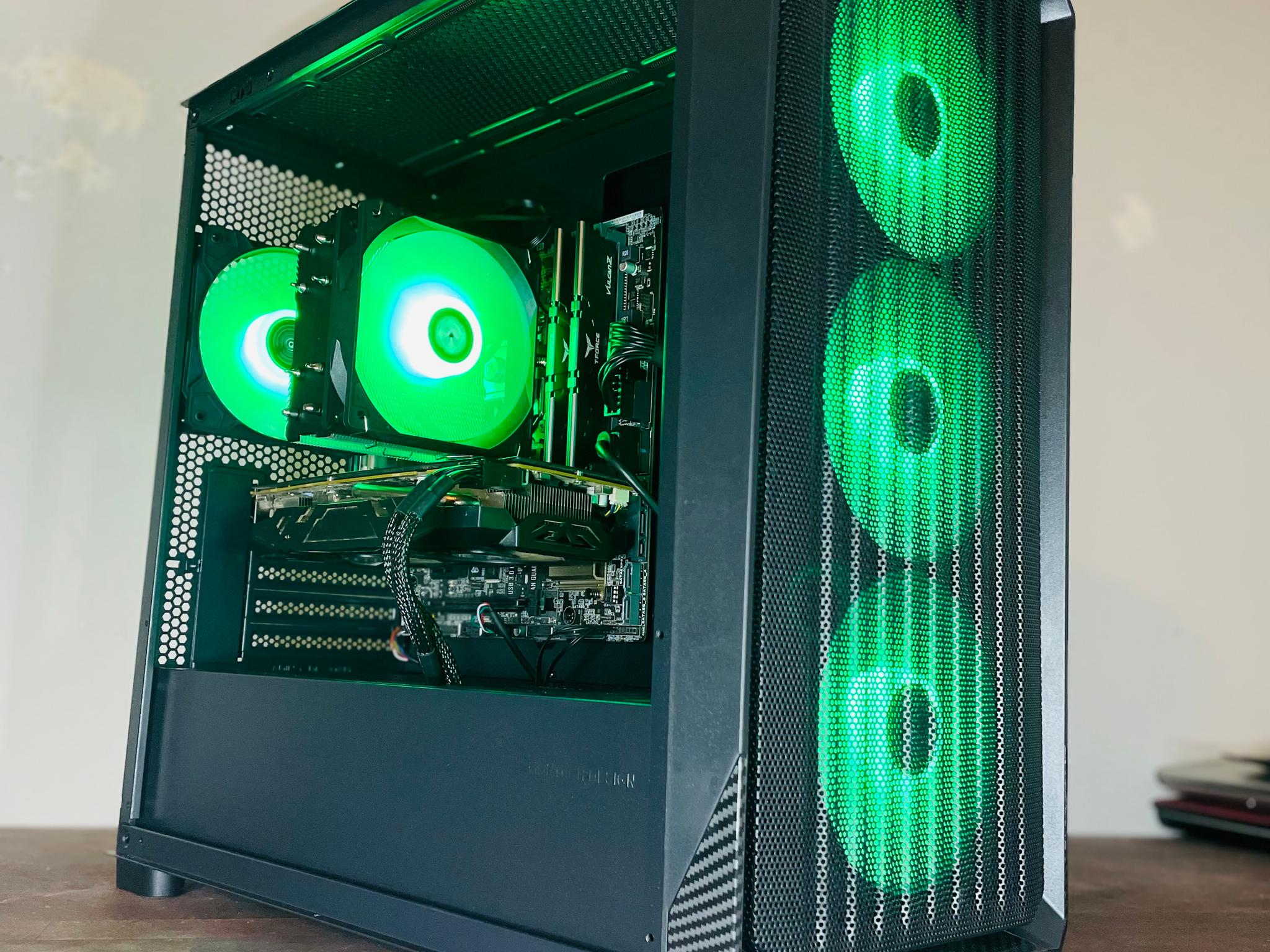 🔥 Powerful 1080p Gaming PC! 🔥| RX 580 8GB, I5 6500, 512GB SSD, 16GB RAM