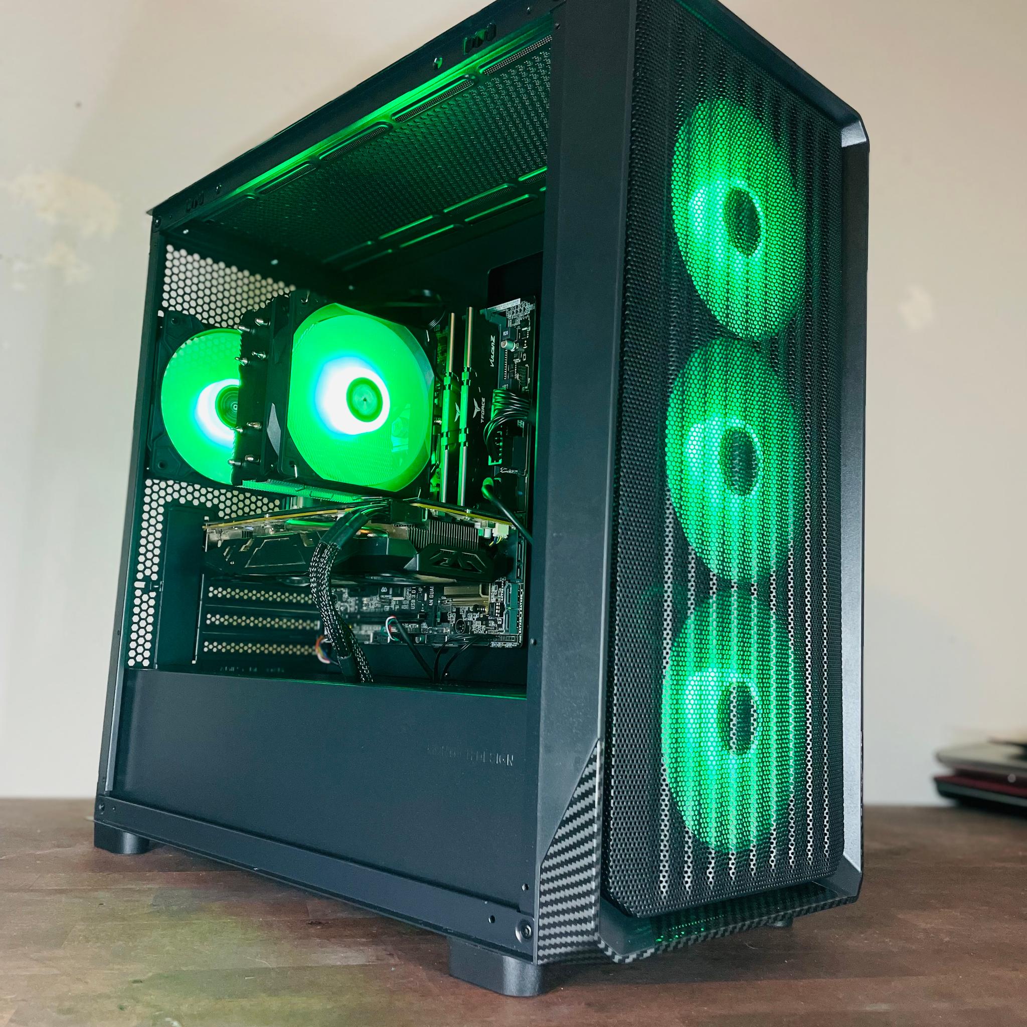 🔥 Powerful 1080p Gaming PC! 🔥| RX 580 8GB, I5 6500, 512GB SSD, 16GB RAM