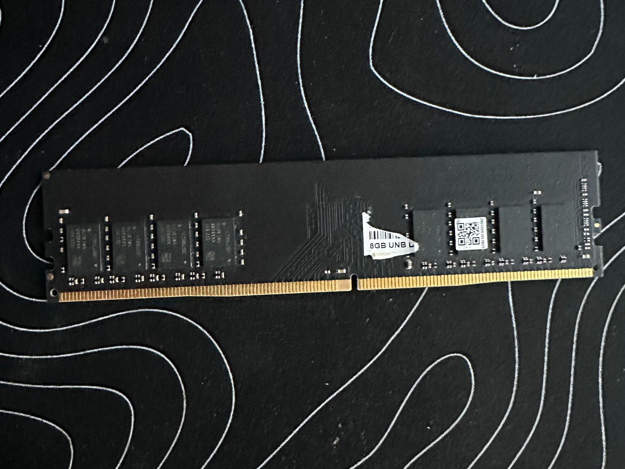 Micron & Teamgroup 16gb DDR4 RAM (tested works fine)