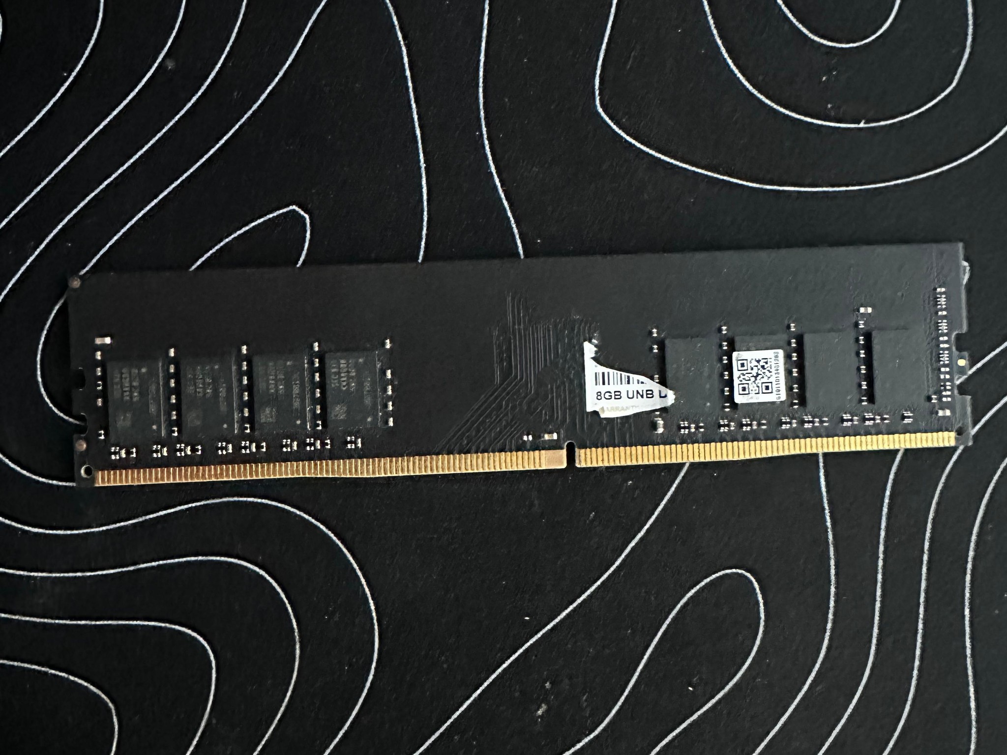 Micron & Teamgroup 16gb DDR4 RAM (tested works fine)
