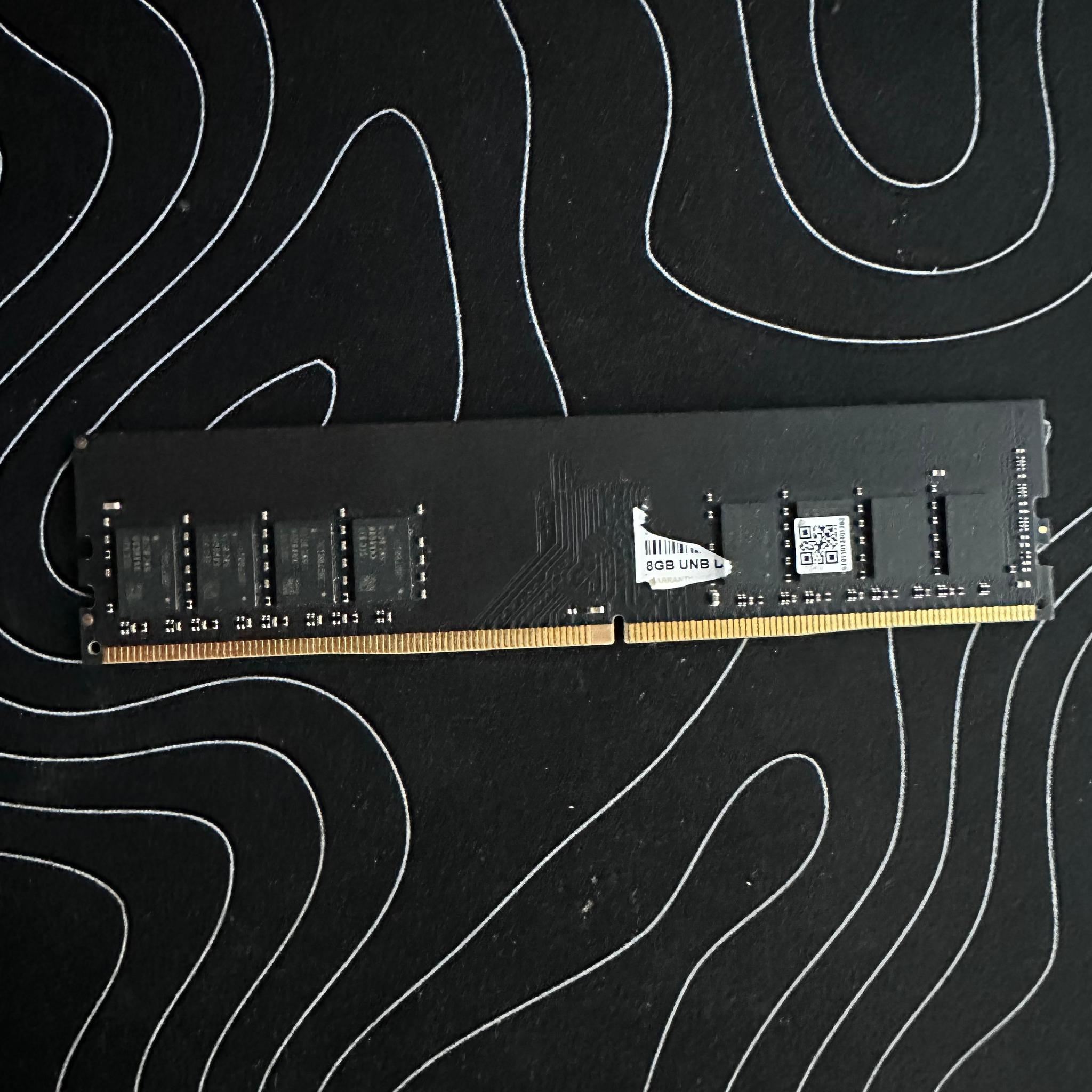 Micron & Teamgroup 16gb DDR4 RAM (tested works fine)