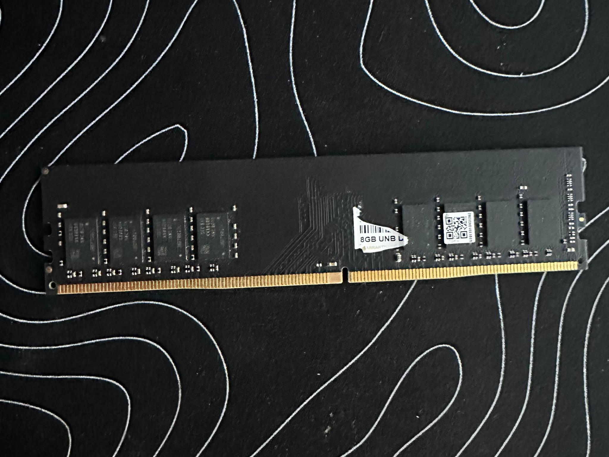 Micron & Teamgroup 16gb DDR4 RAM (tested works fine)