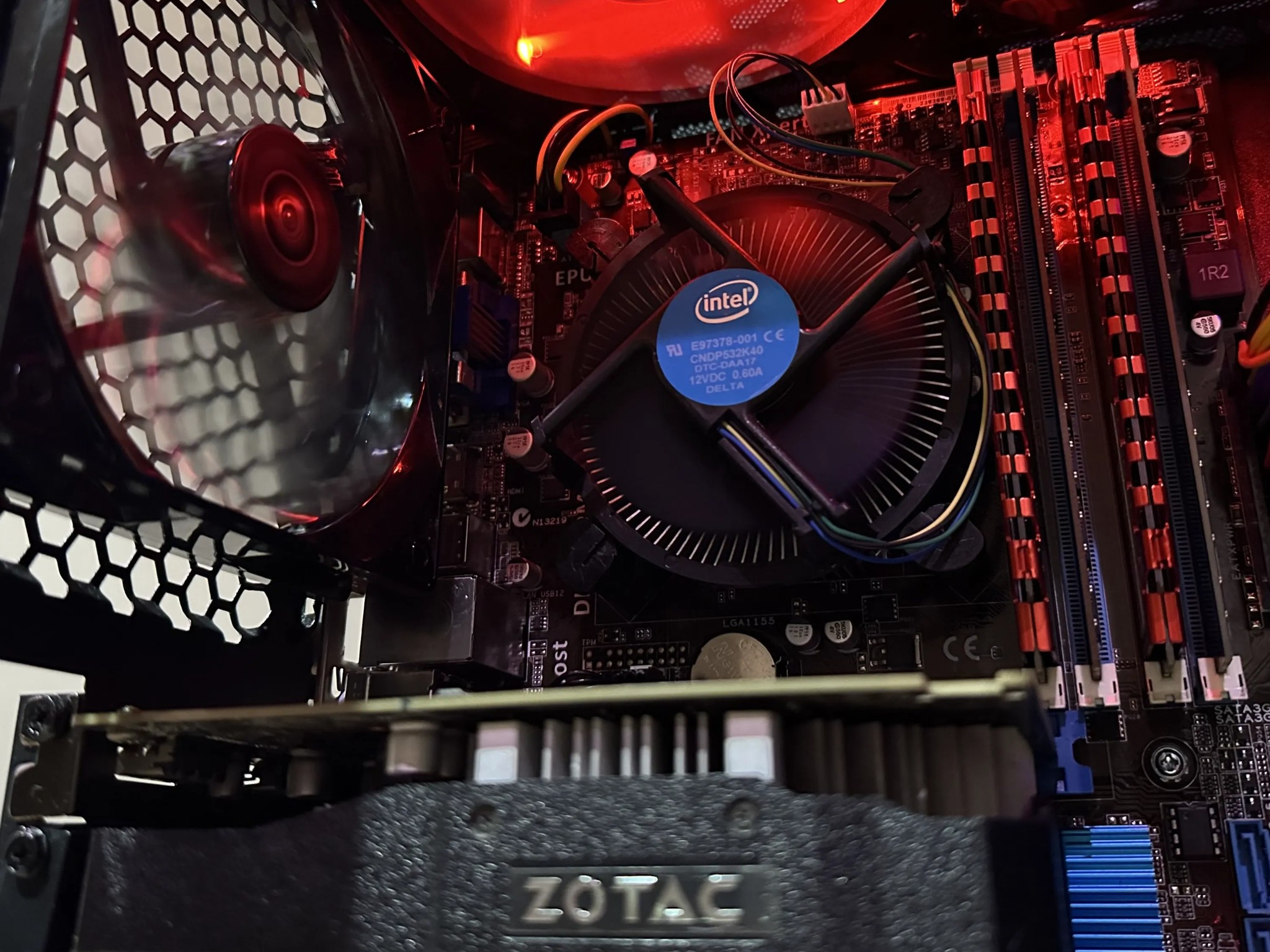 Starter Budget Gaming PC - Intel Core i5-3470 | ZOTAC NVIDIA GeForce GTX 1050 Ti | 16GB DDR3 Ram