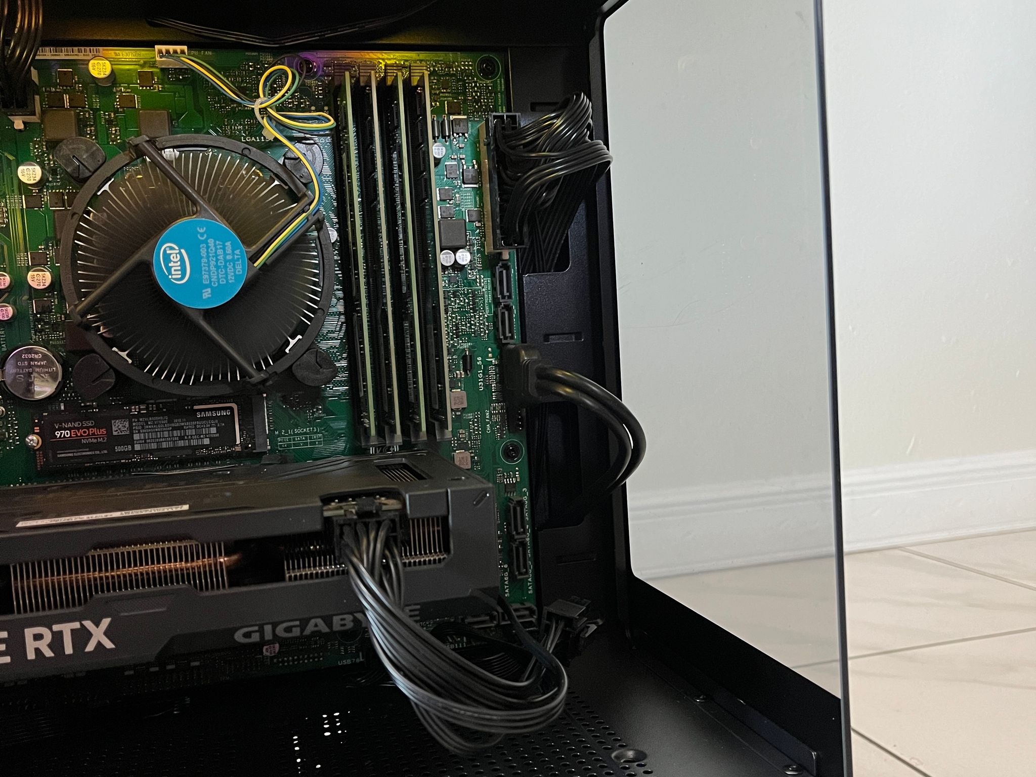 NVIDIA RTX 4060 Ti, Intel Core i7-9700, 16GB RAM, 500GB SSD - High FPS Gaming PC w/ Wi-Fi & BT