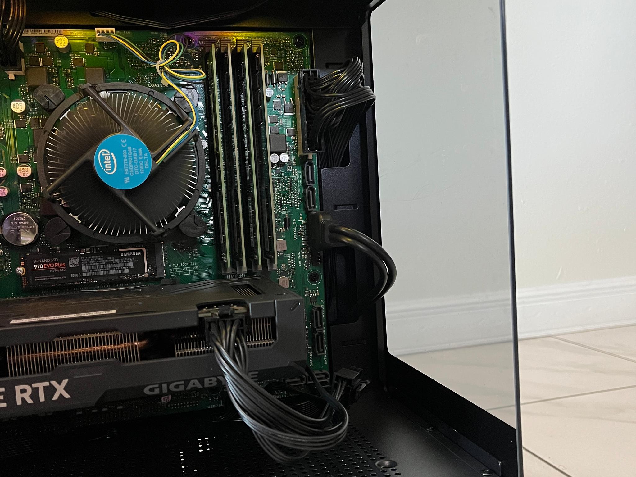 NVIDIA RTX 4060 Ti, Intel Core i7-9700, 16GB RAM, 500GB SSD - High FPS Gaming PC w/ Wi-Fi & BT