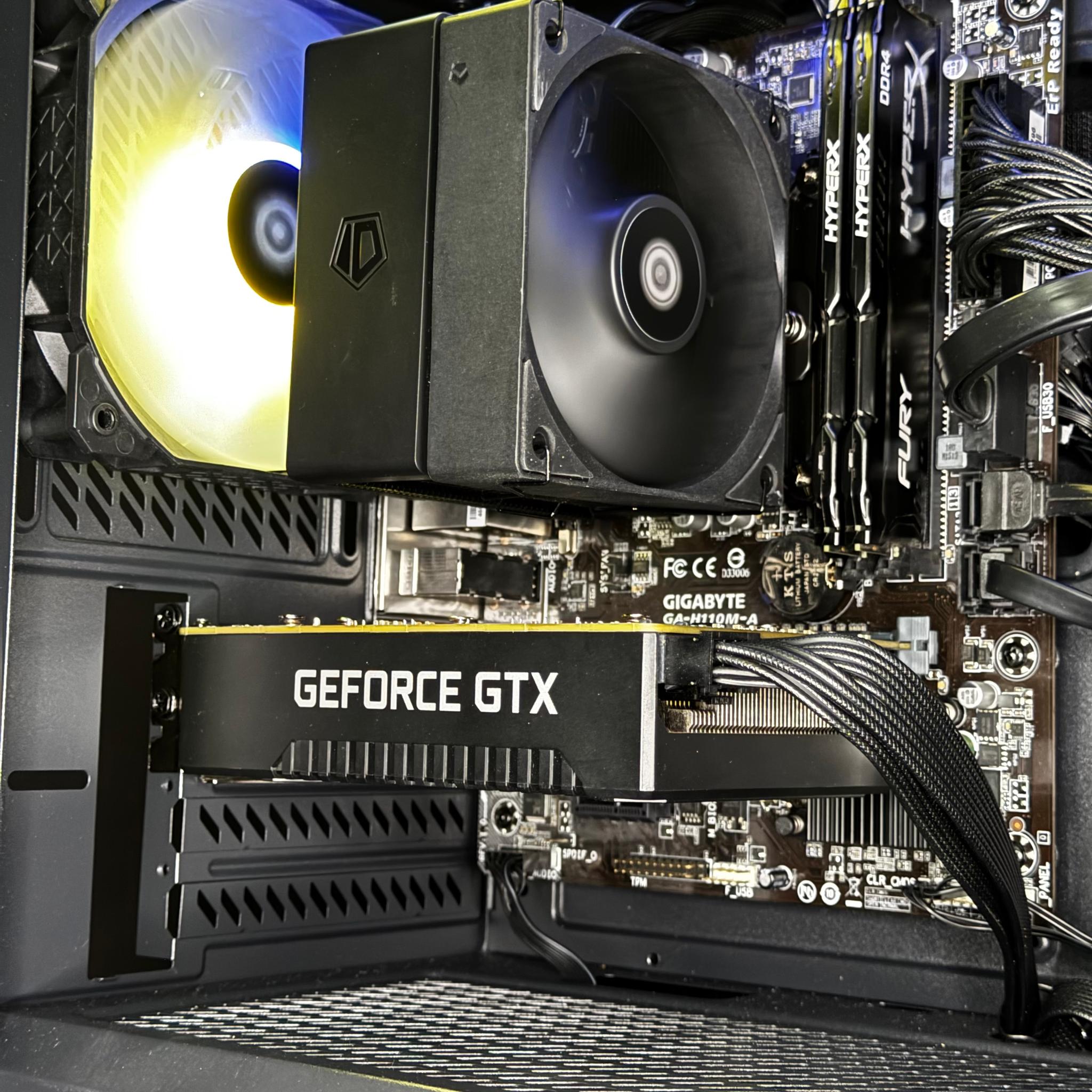 1080p Gaming PC | Intel i7-7700 | GTX 1660 Super | 16GB DDR4 | 1TB