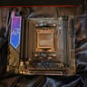 Asrock AMD B850I Lightning Wifi 6E Socket AM5 Ryzen DDR5