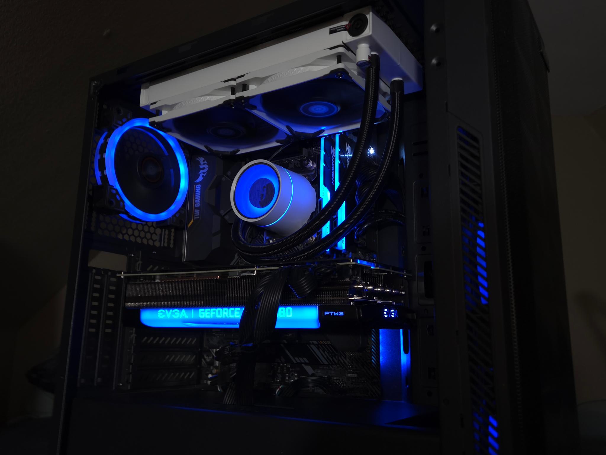 EVGA RTX FTW3 3080 Gaming PC | Ryzen 7 5800X | 32GB DDR4 | 1TB NVMe | Asus X570 | 750W PSU |