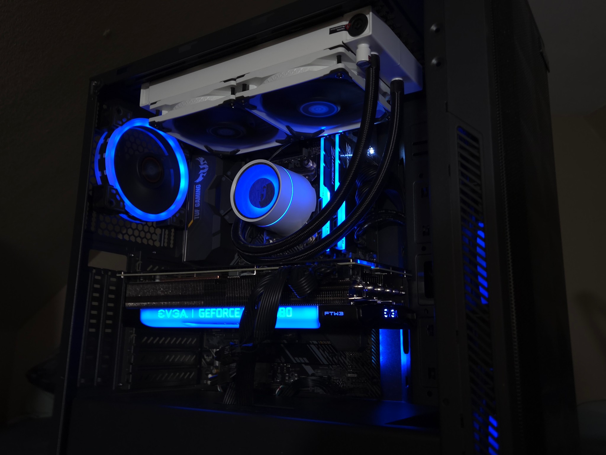 EVGA RTX FTW3 3080 Gaming PC | Ryzen 7 5800X | 32GB DDR4 | 1TB NVMe | Asus X570 | 750W PSU |